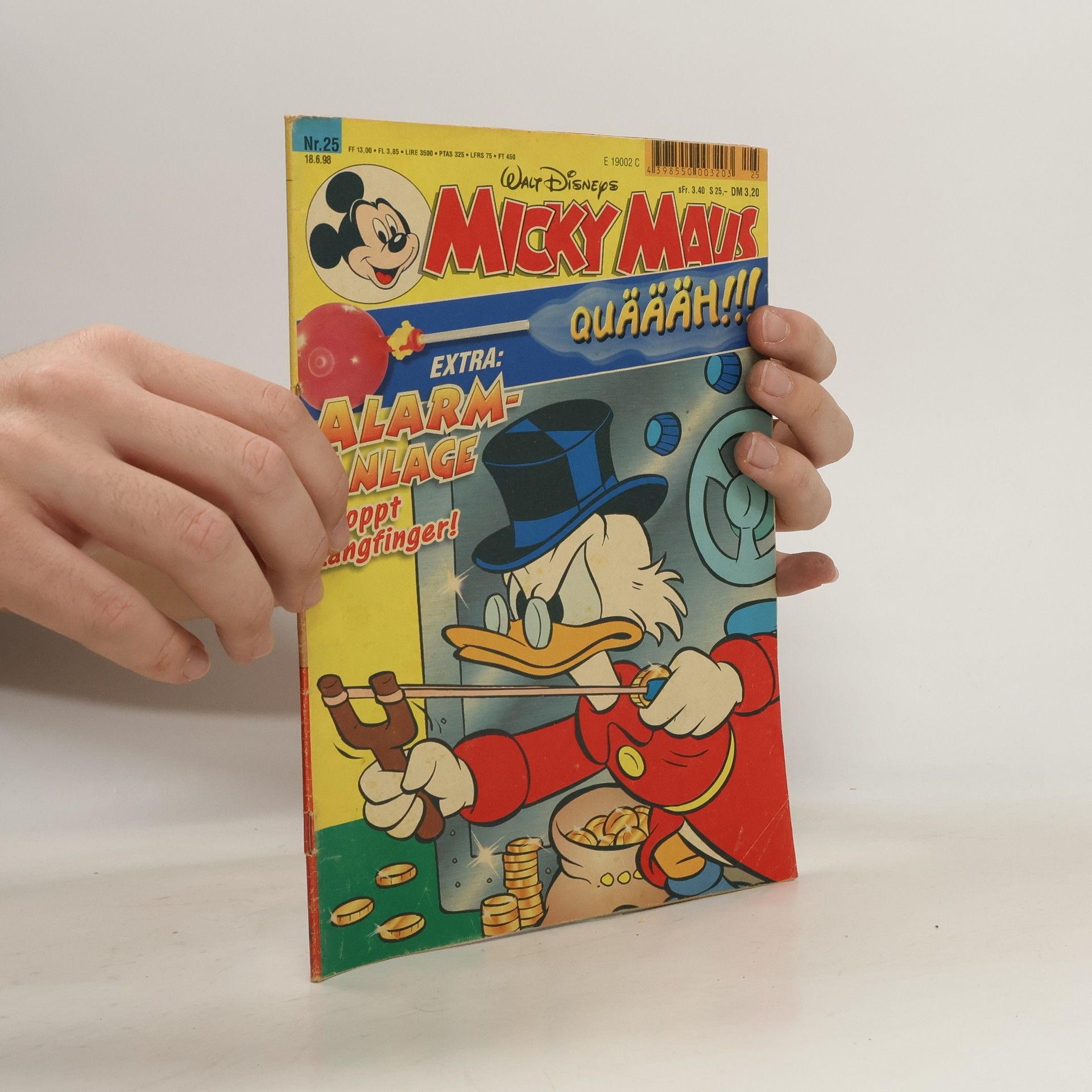 Walt Disney Micky Maus. Nr. 25