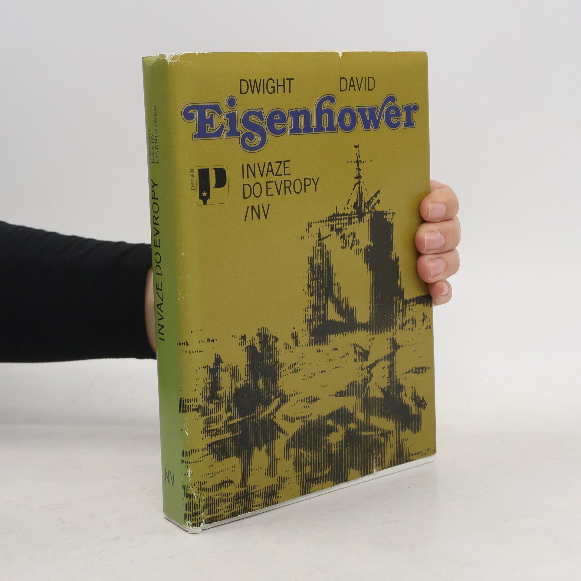 Dwight David Eisenhower Invaze do Evropy