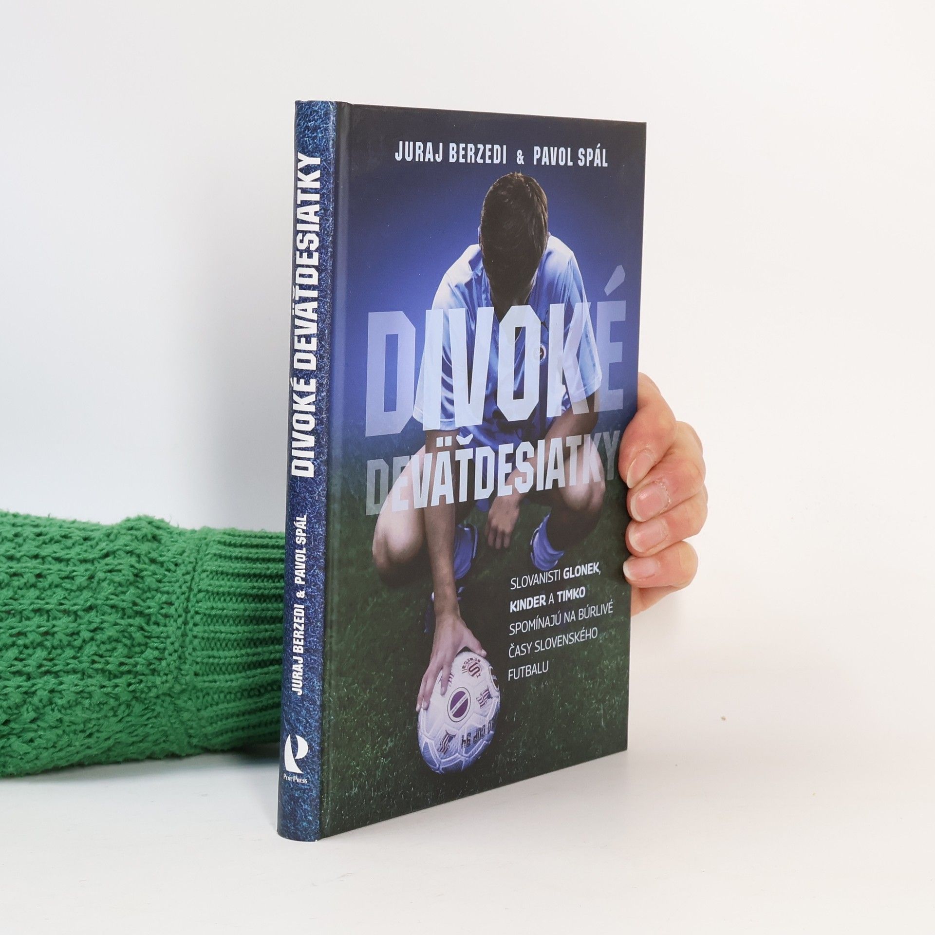 Juraj Berzedi Divoké deväťdesiatky