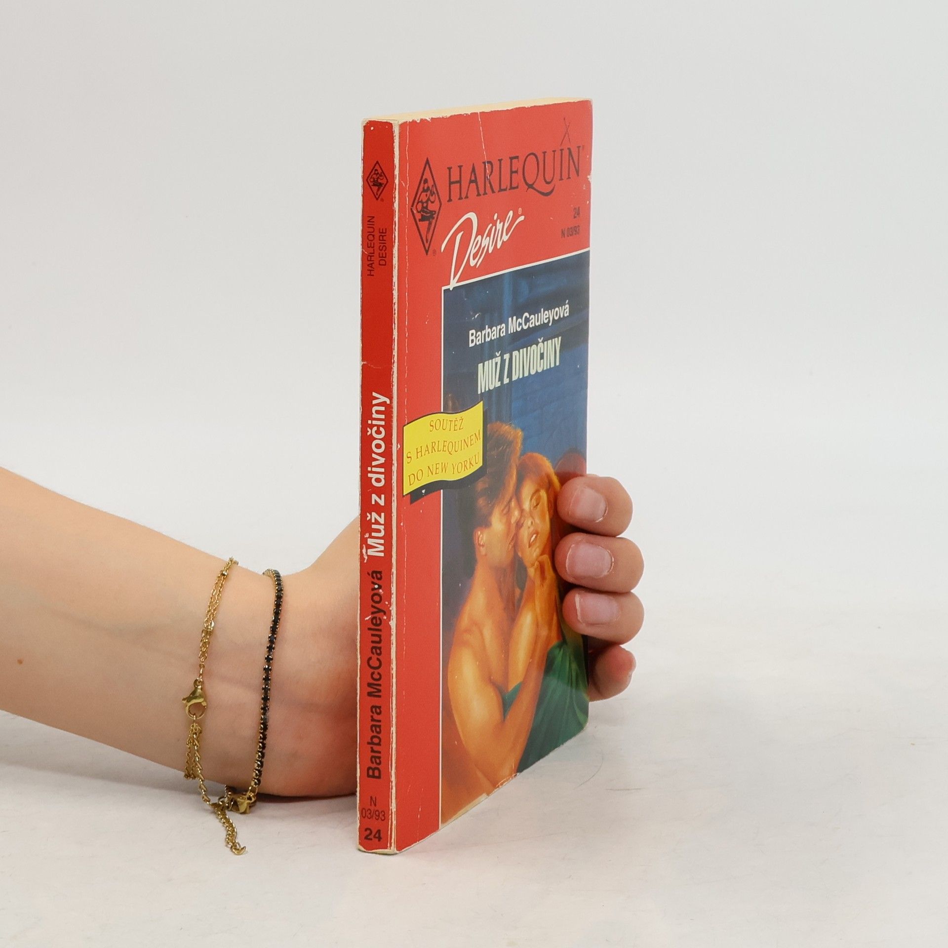 Barbara McCauley Muž z divočiny