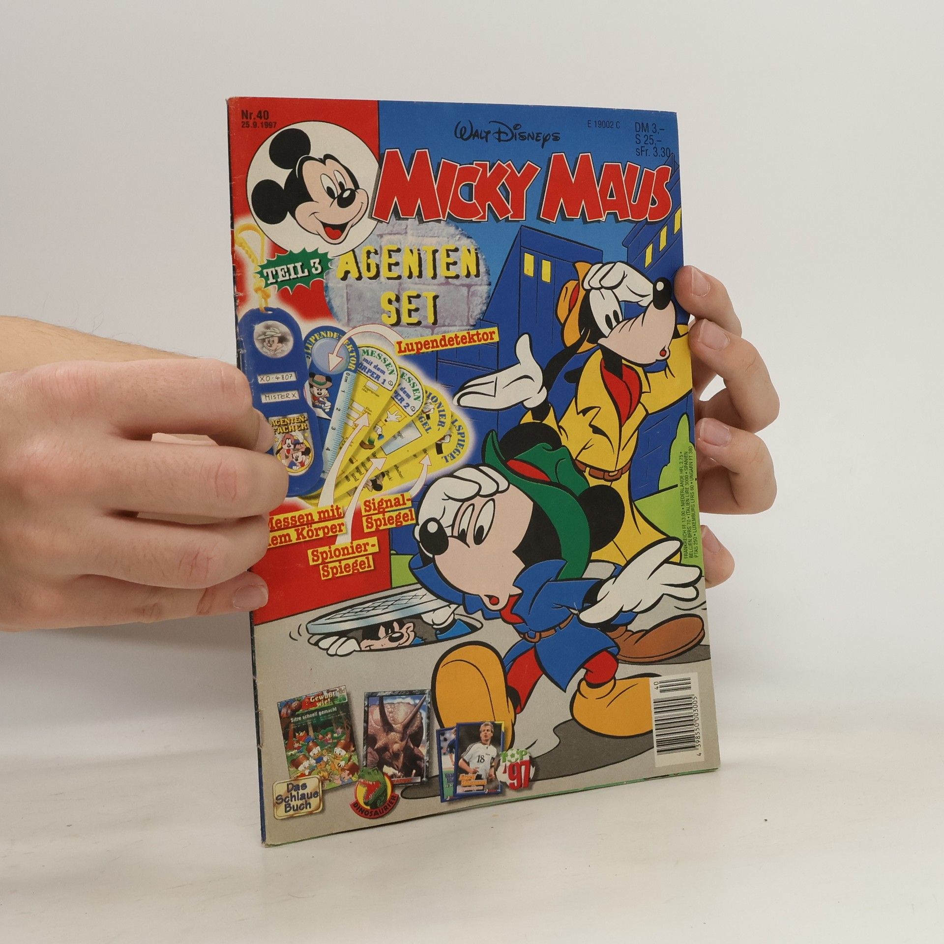 Walt Disney Micky Maus Magazin Nr. 46