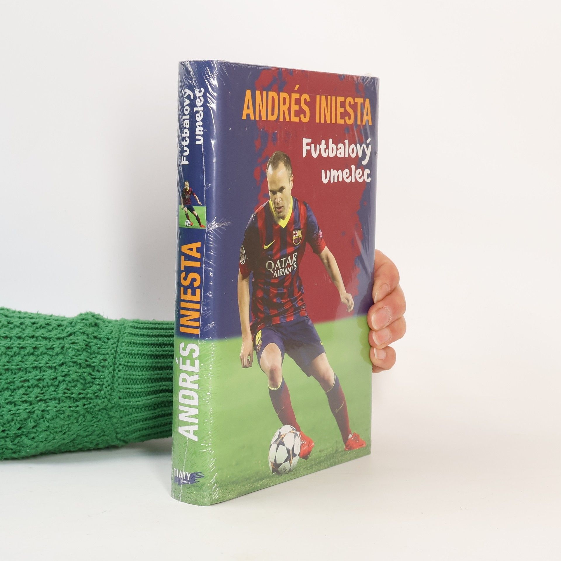 Andrés Iniesta Futbalový umelec