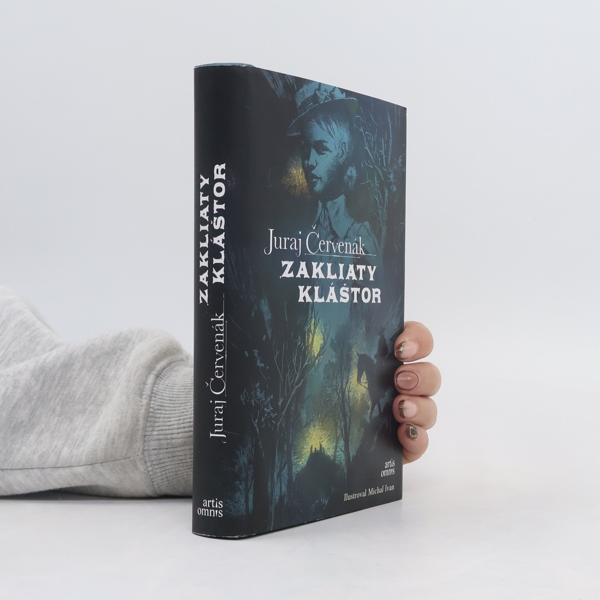 Juraj Červenák Zakliaty kláštor. Šarkanove poklady