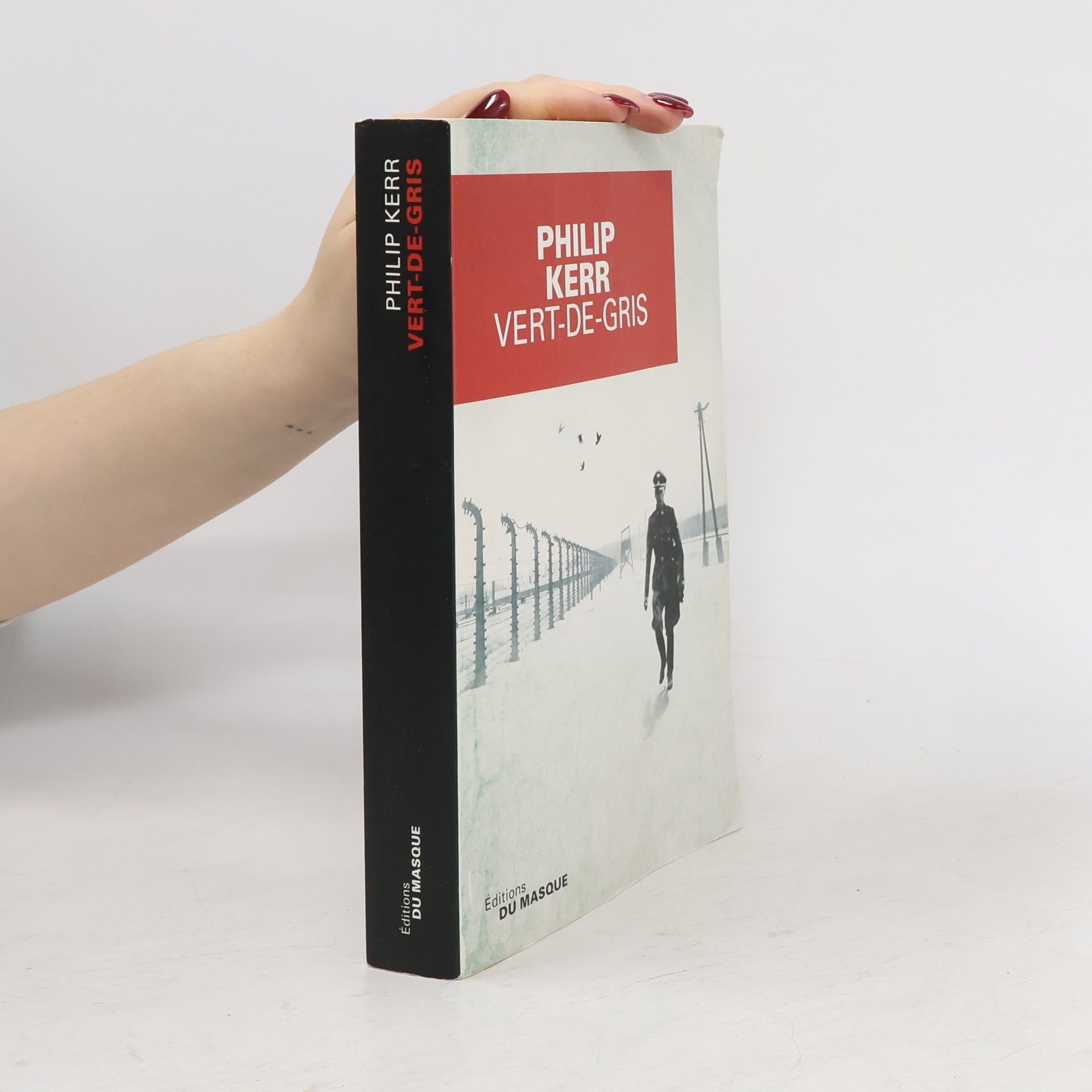 Philippe Bonnet Vert-de-gris