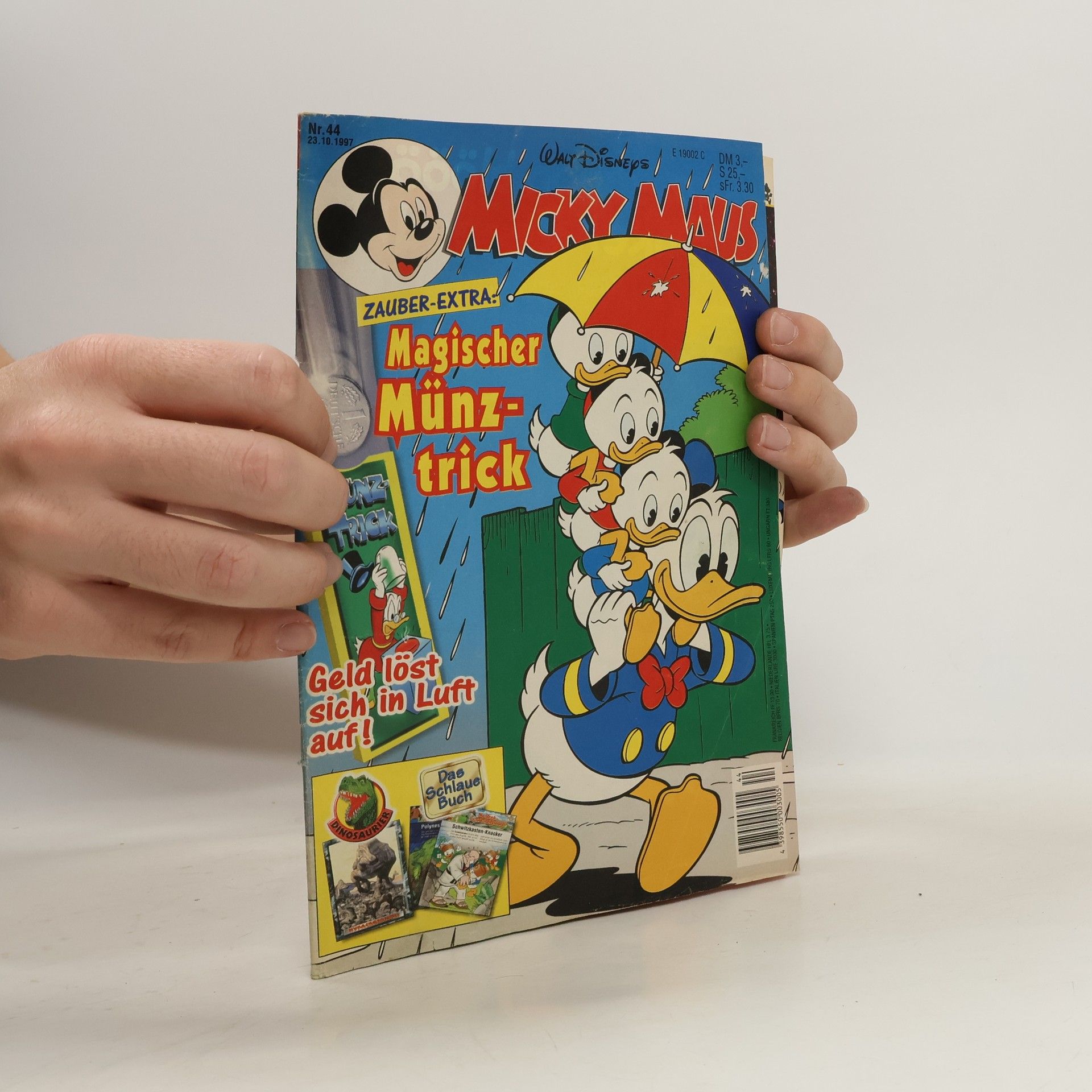 Collectif d'auteurs Micky Maus 10/1997. Nr. 44