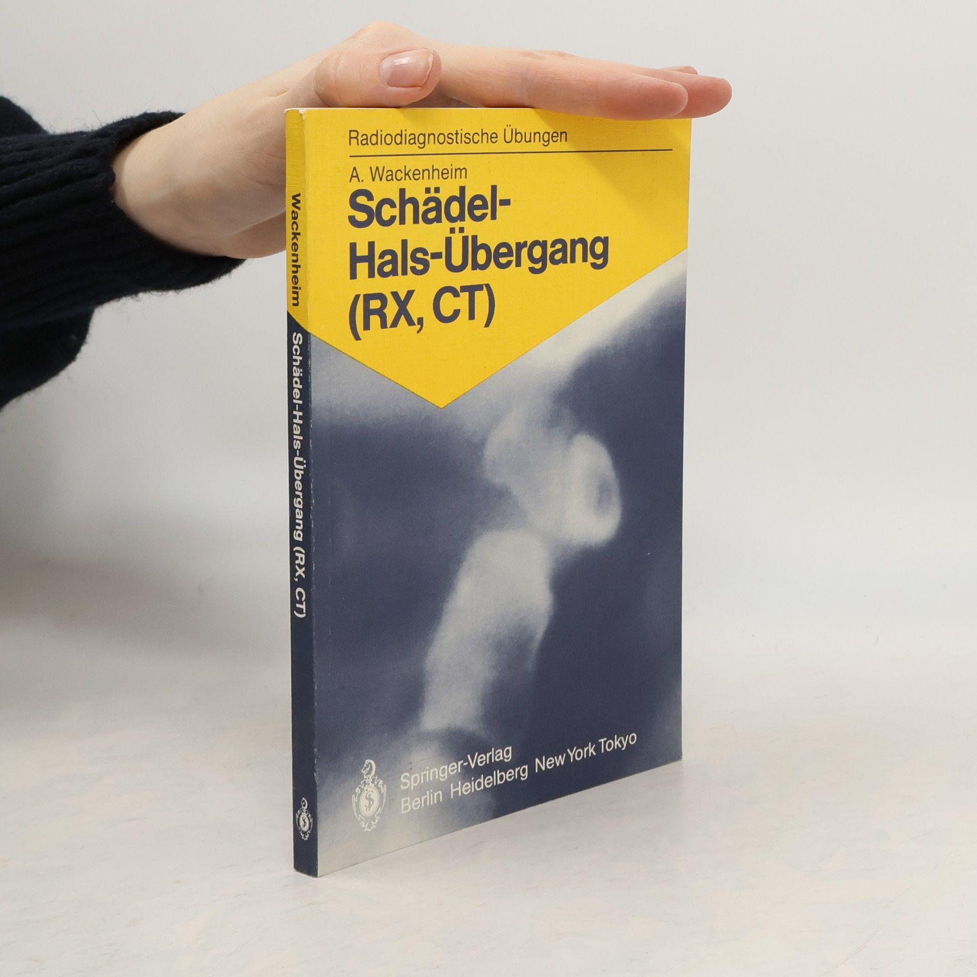 Eleonore Bromhorst Radiodiagnostische Übungen: Schädel-Hals-Übergang (RX, CT)