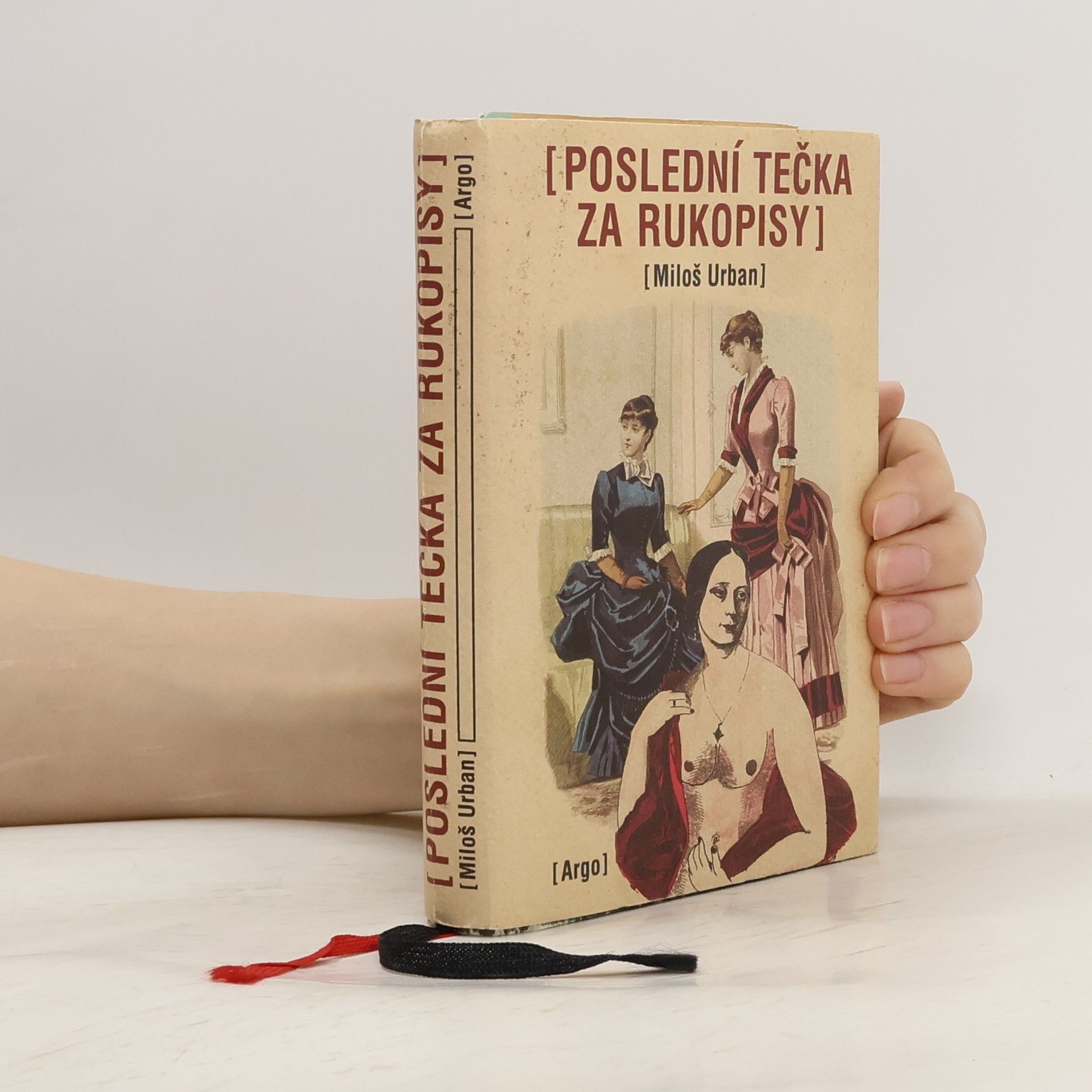 Poslední tečka za Rukopisy