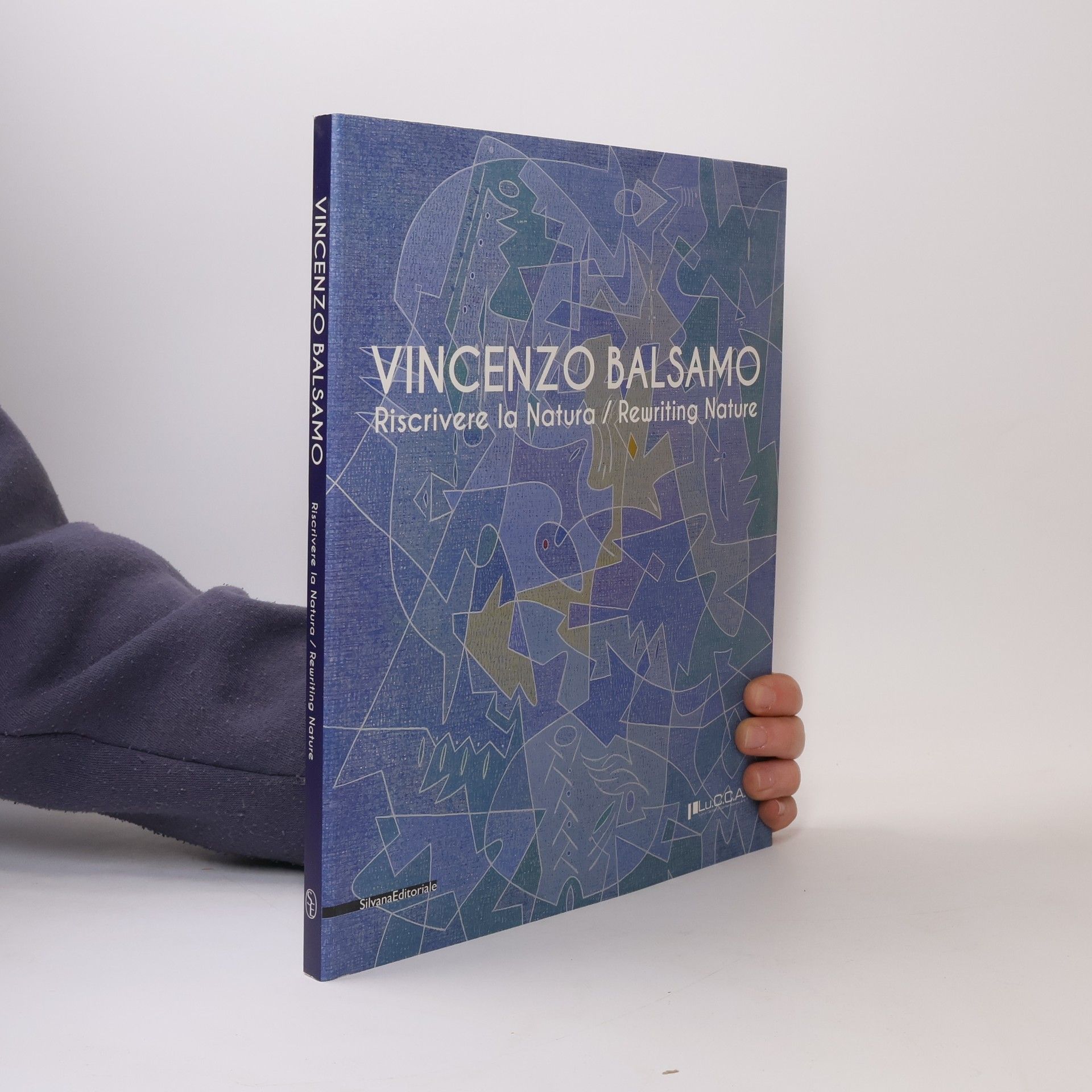 Vincenzo Balsamo  Riscrivere la Natura / Rewriting Nature