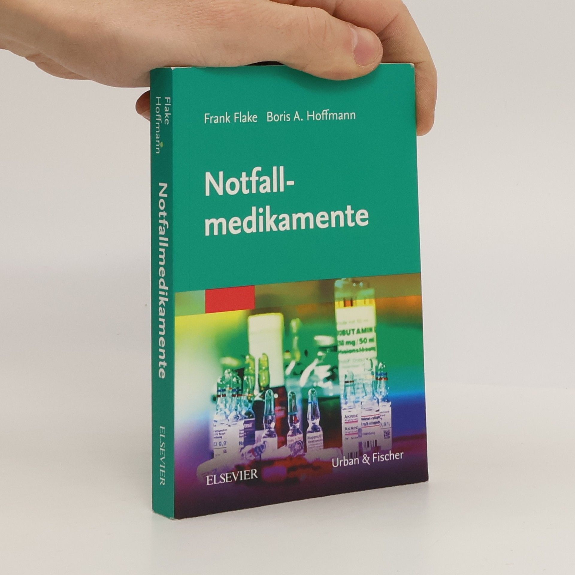 Frank Flake Notfallmedikamente