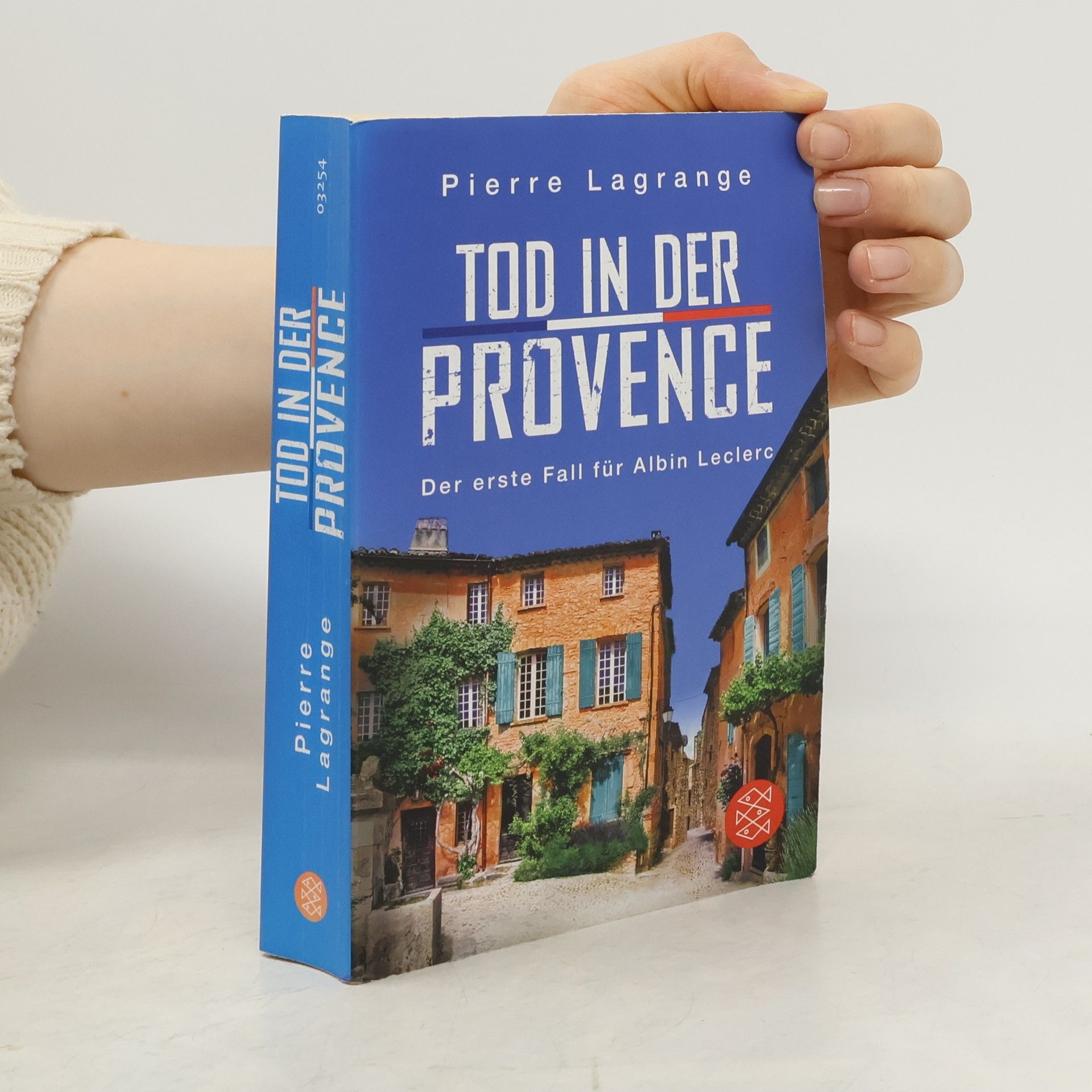 Pierre Lagrange Tod in der Provence