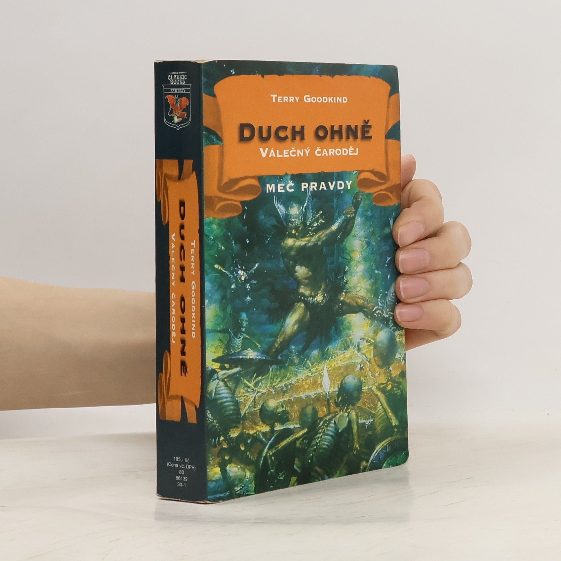 Terry Goodkind Duch ohně. Válečný čaroděj