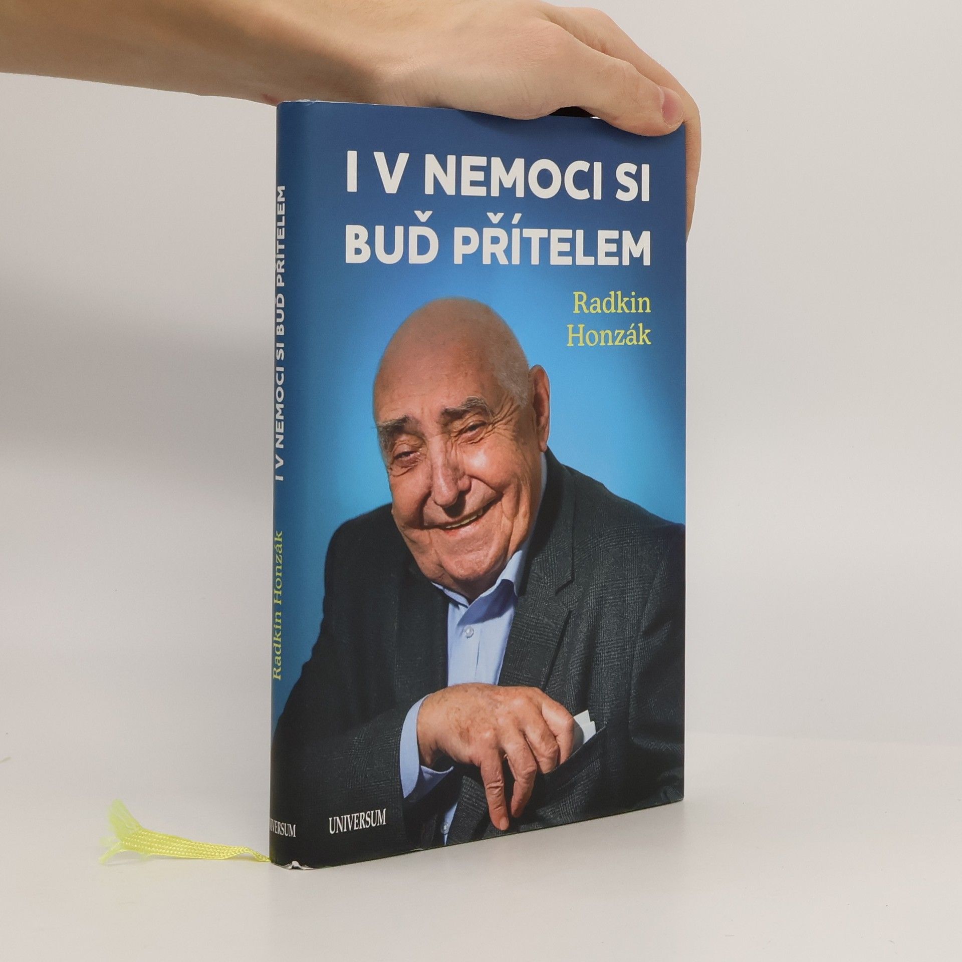 Radkin Honzák I v nemoci si buď přítelem