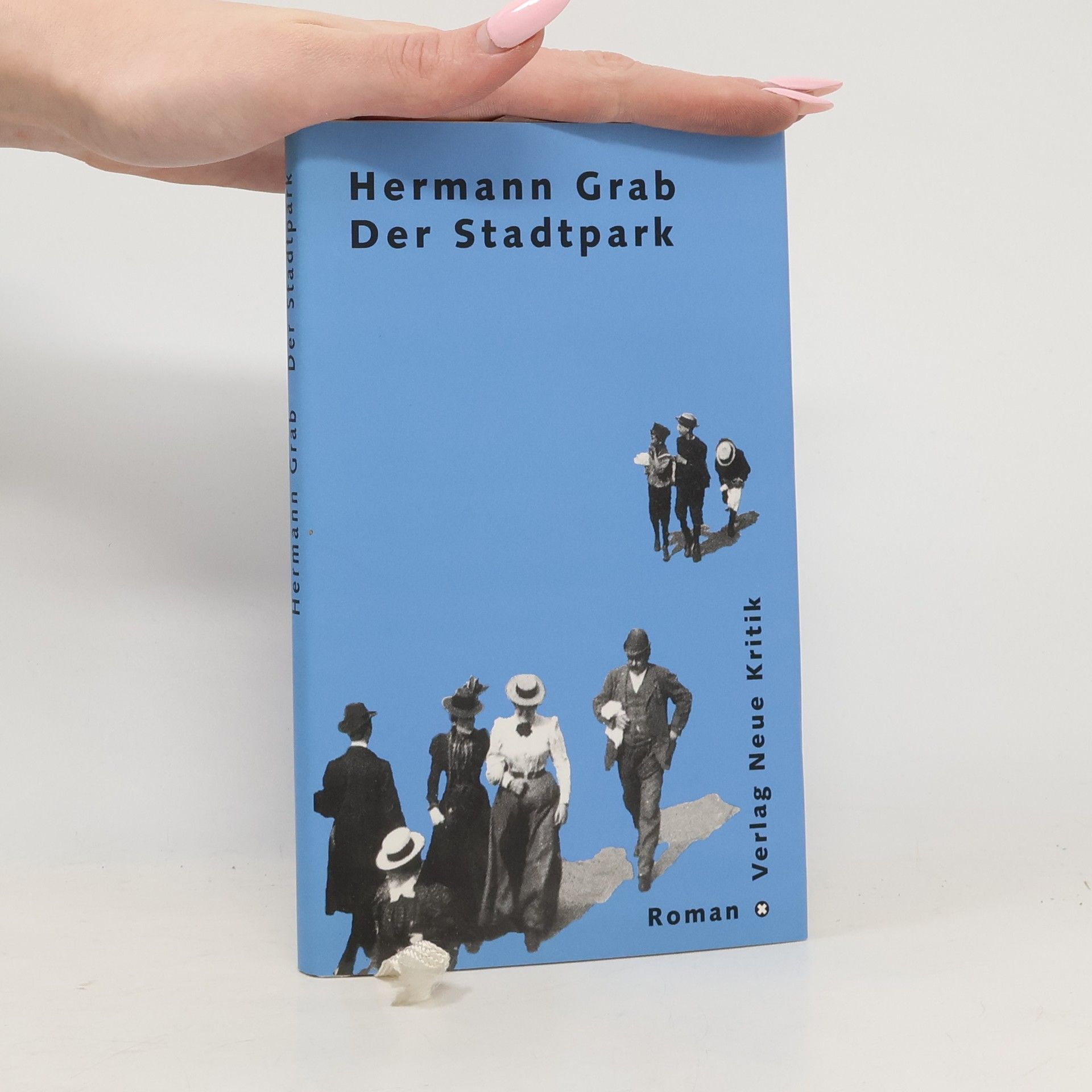 Hermann Grab Der Stadtpark