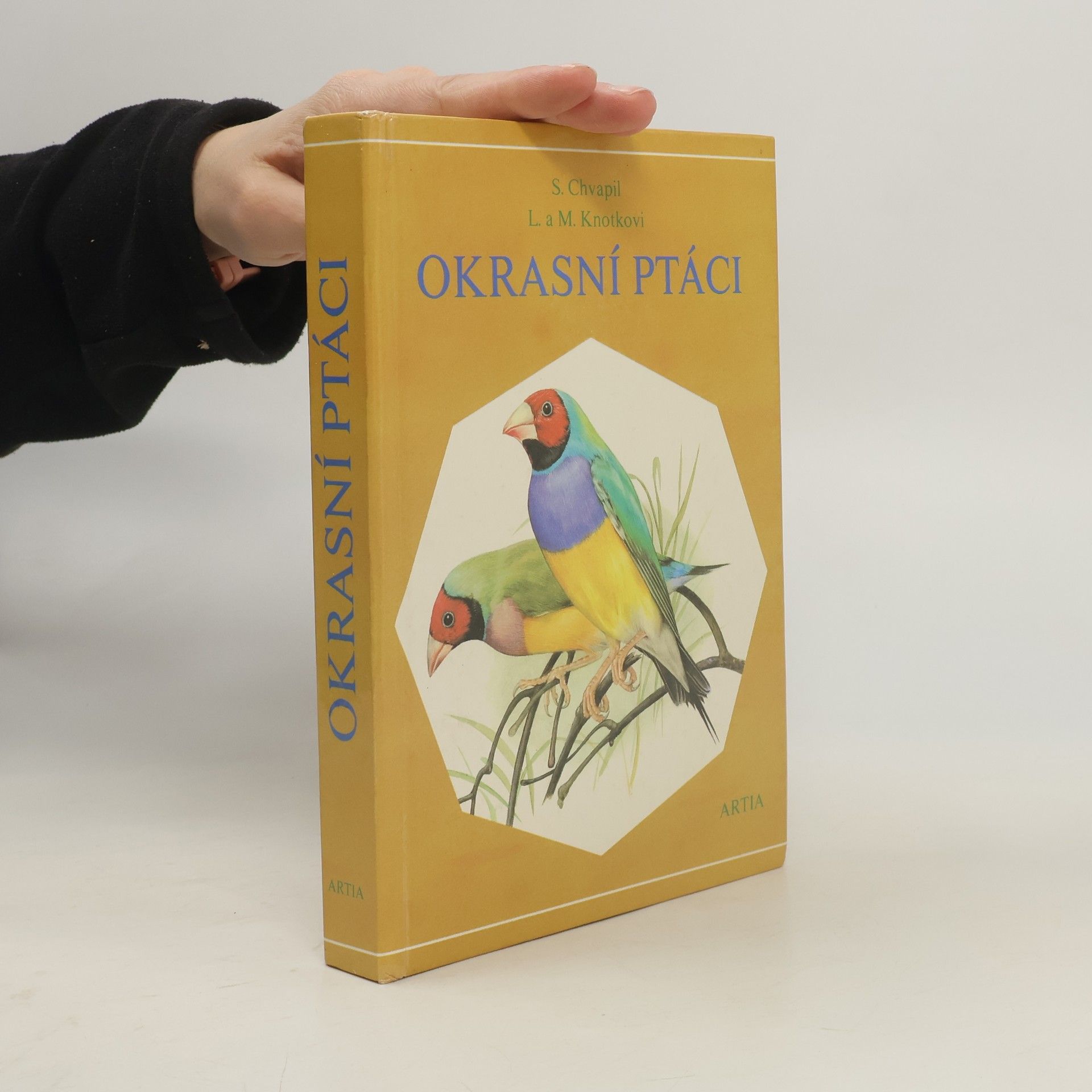 Jaromír Knotek Okrasní ptáci