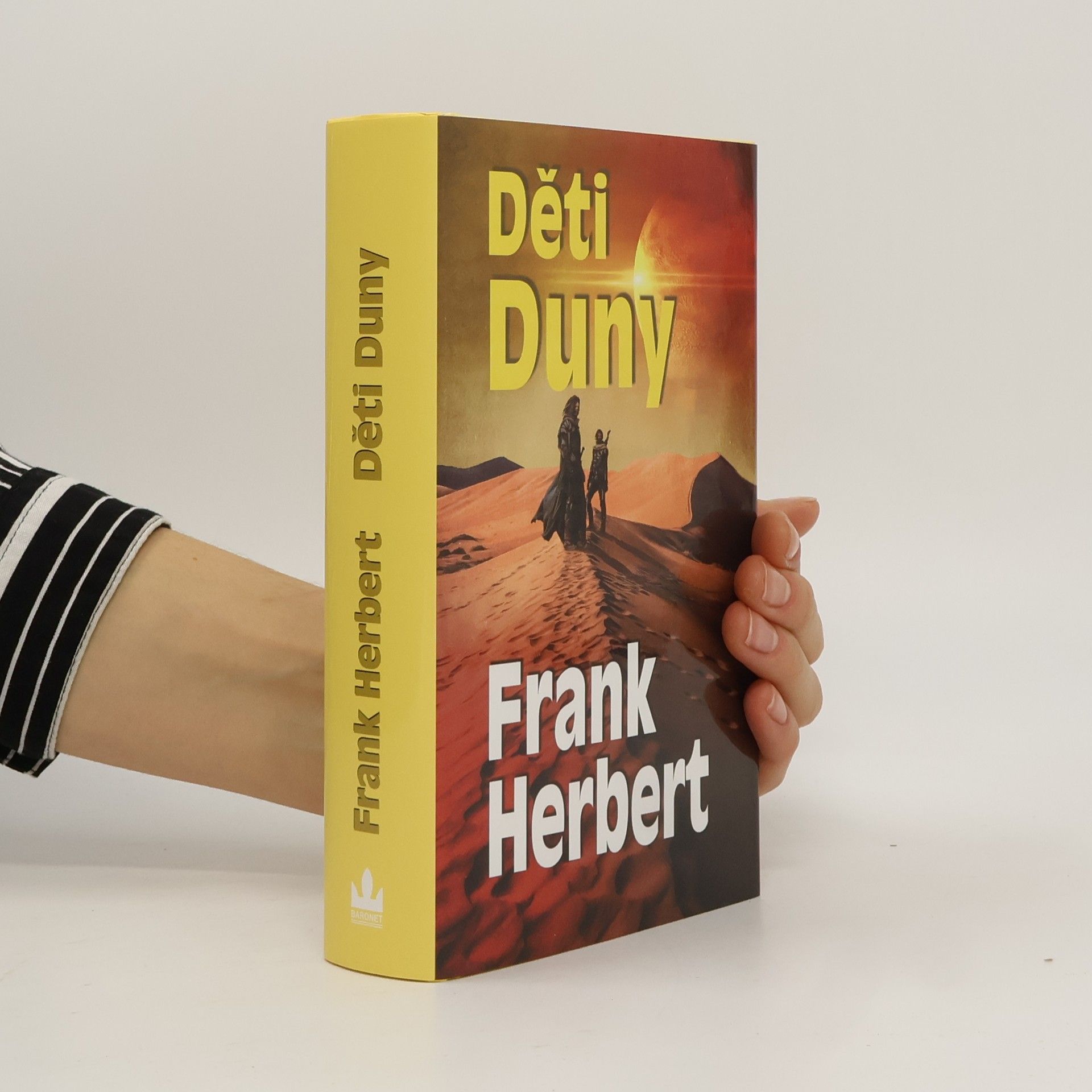 Frank Herbert Děti Duny