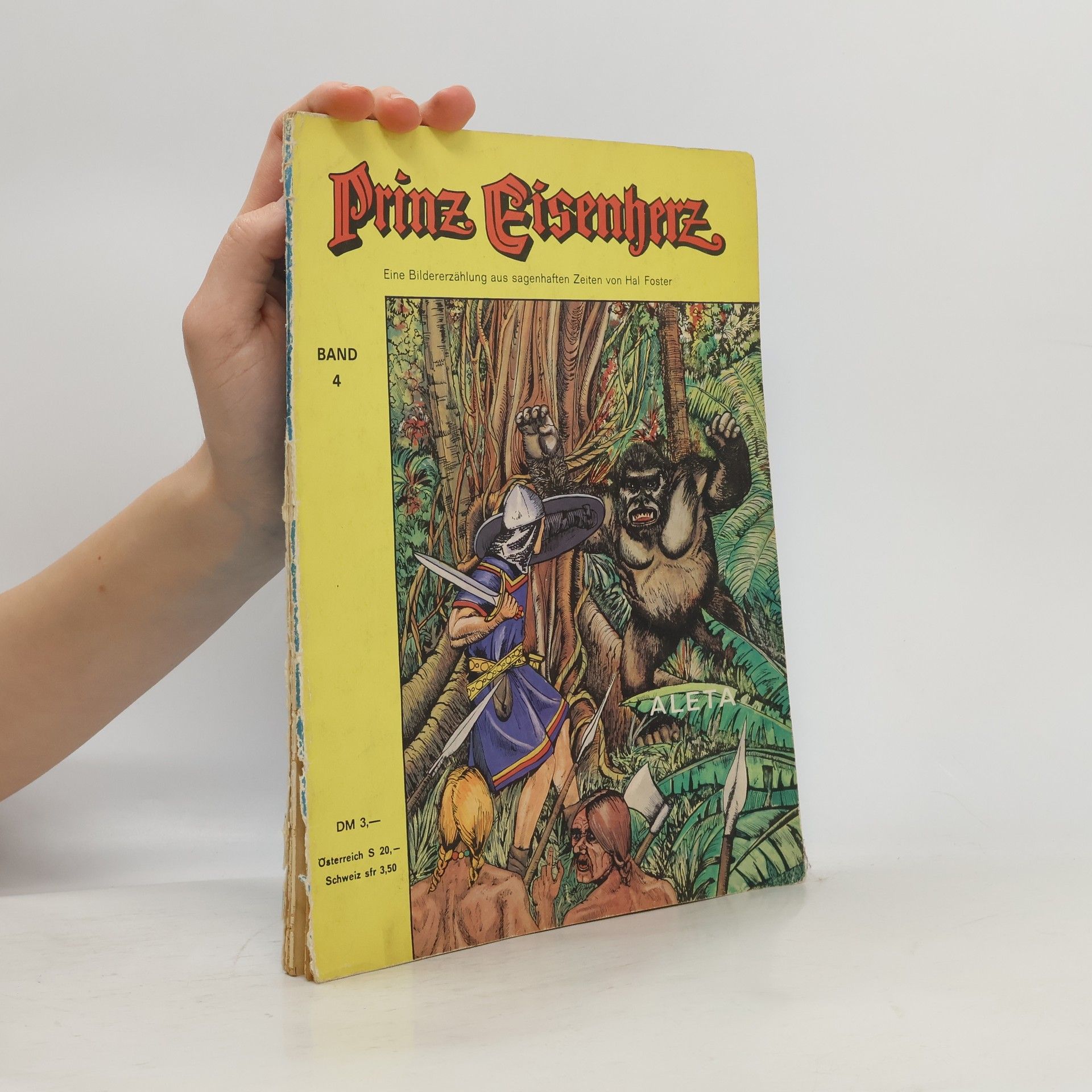 Hal Foster Prinz Eisenherz. Band 4