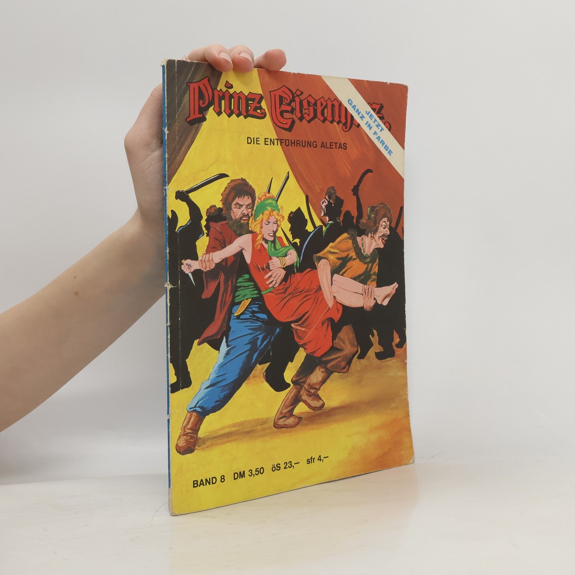 Harold Foster Prinz Eisenherz Band 8