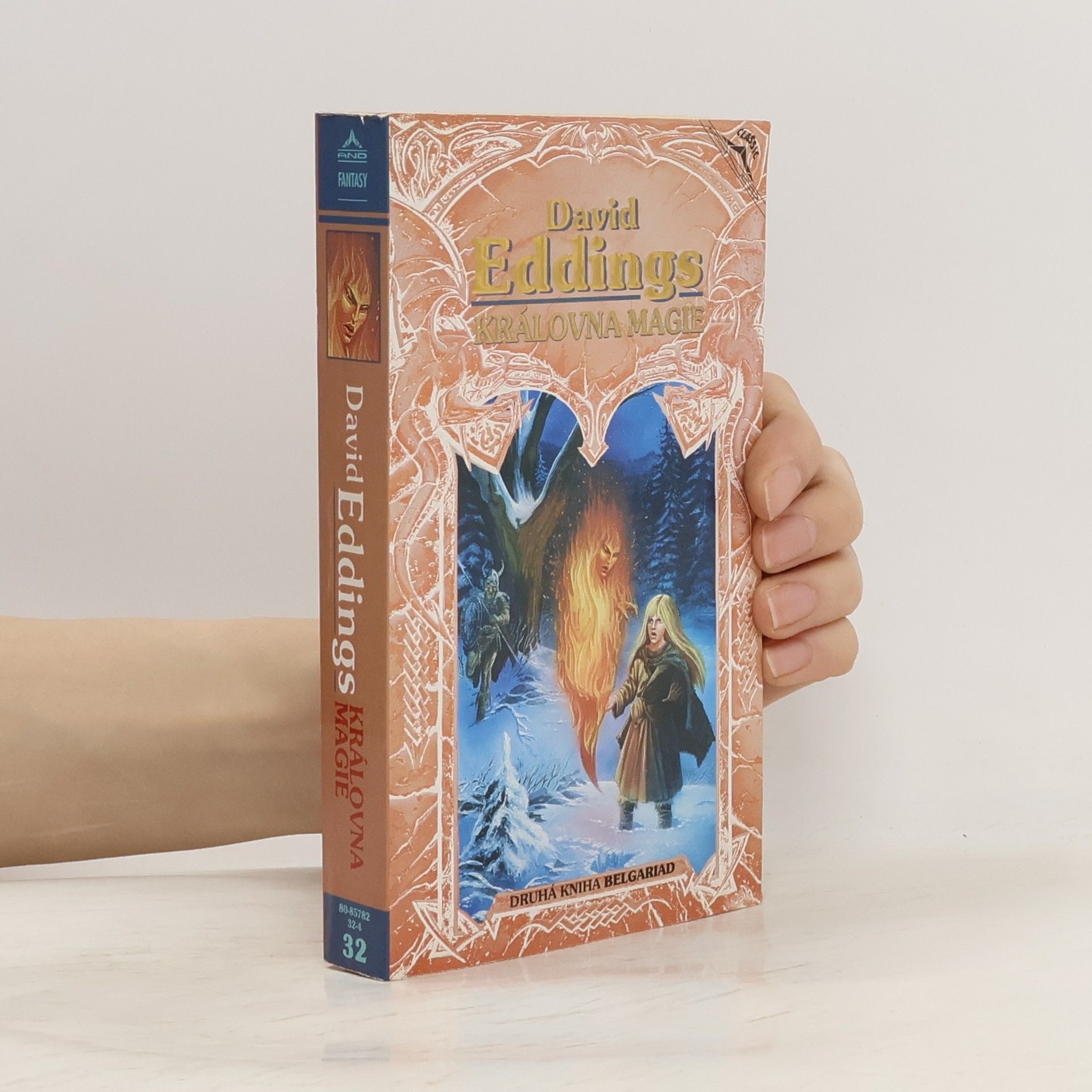 David Eddings Královna magie. Druhá kniha Belgariad