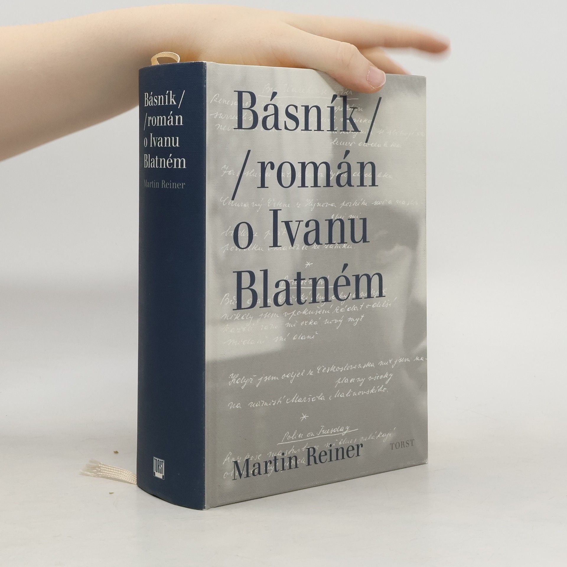 Martin Reiner Básník. Román o Ivanu Blatném