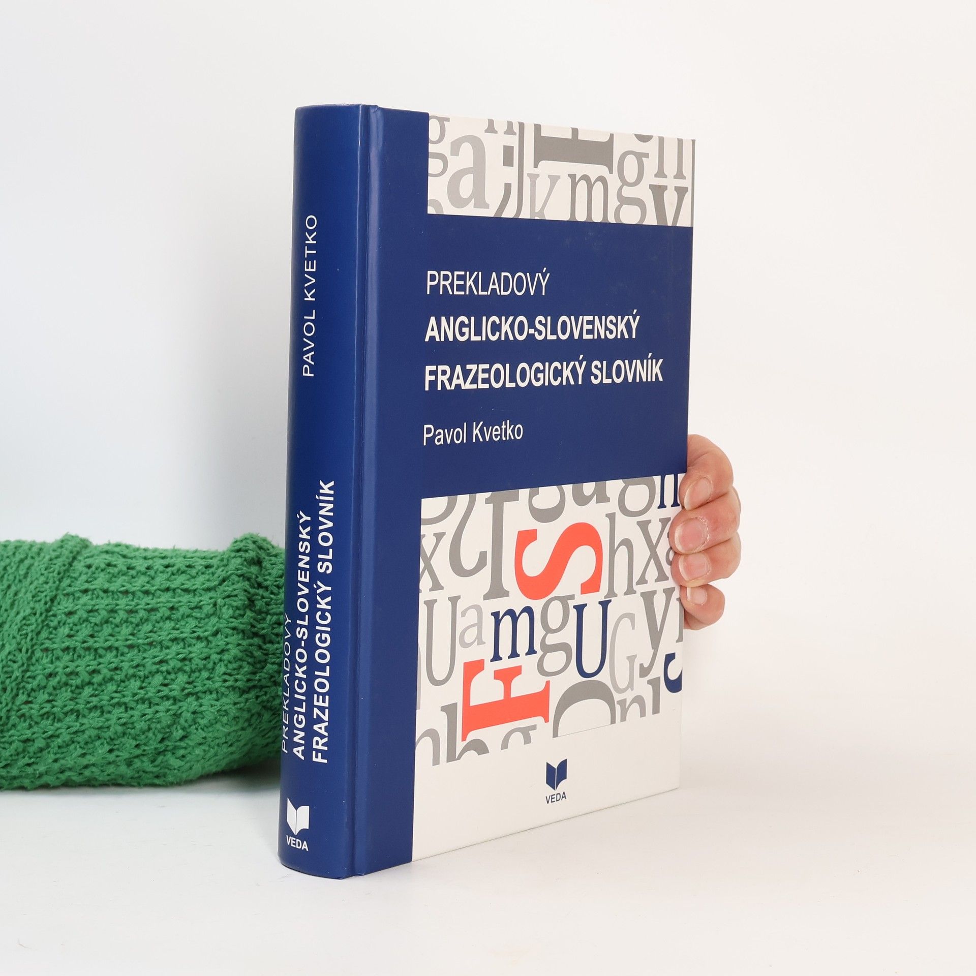 Prekladový anglicko-slovenský frazeologický slovník