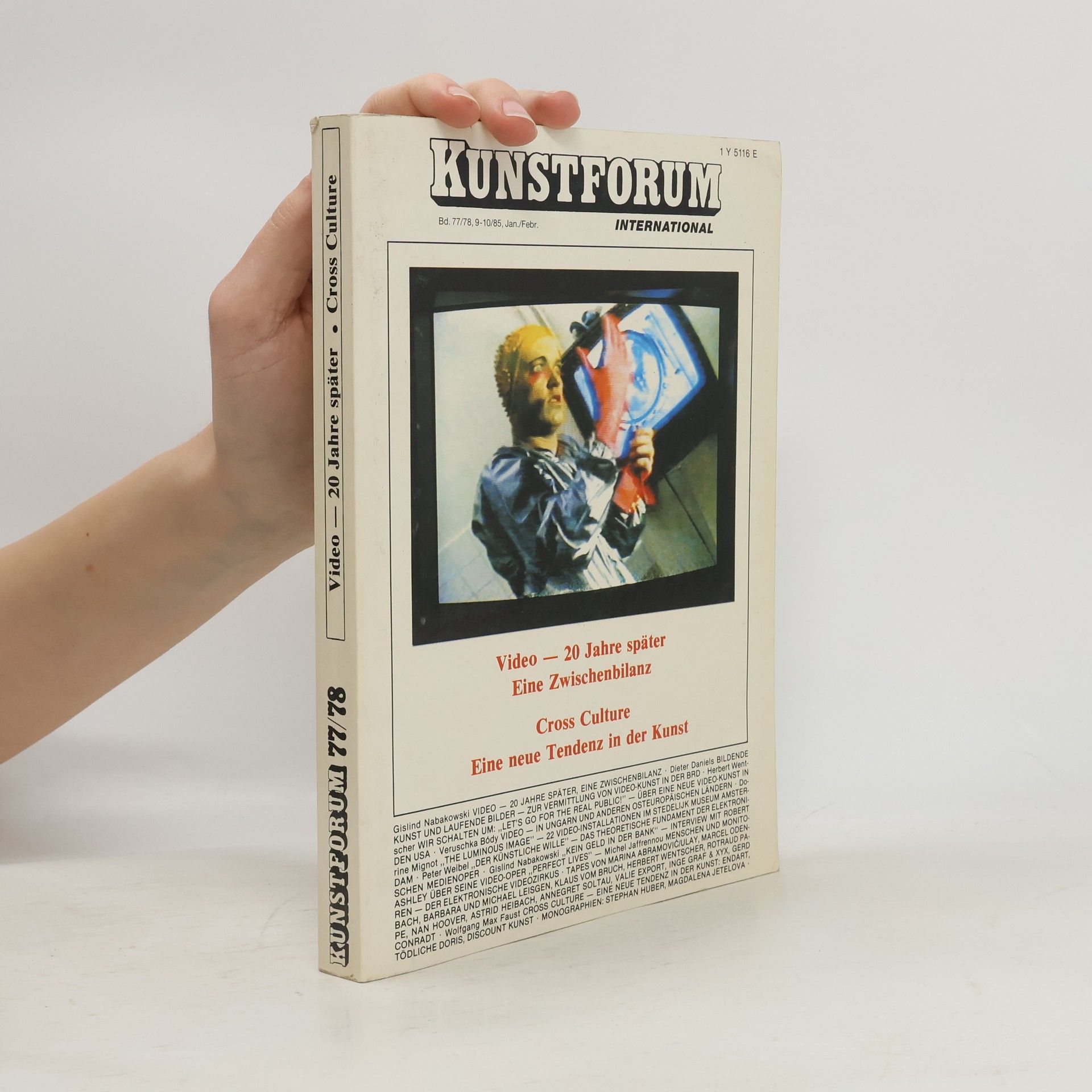 Various authors Kunstforum International 77/78