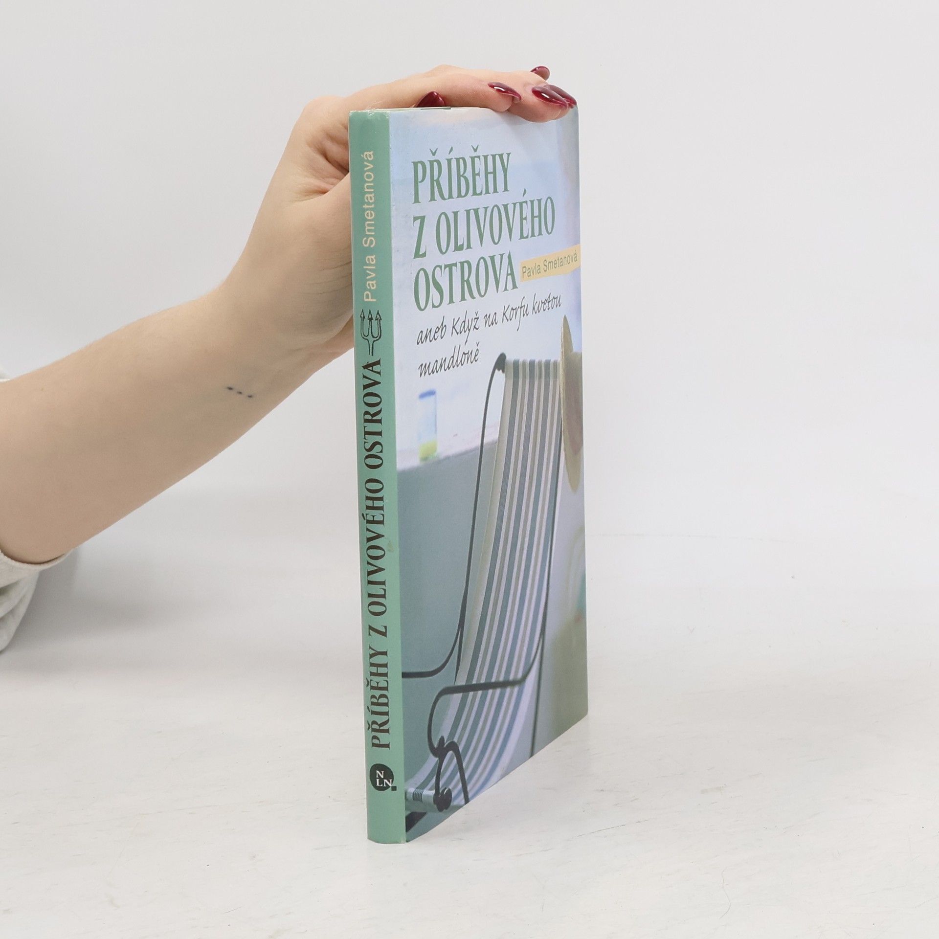 Příběhy z olivového ostrova aneb Když na Korfu kvetou mandloně