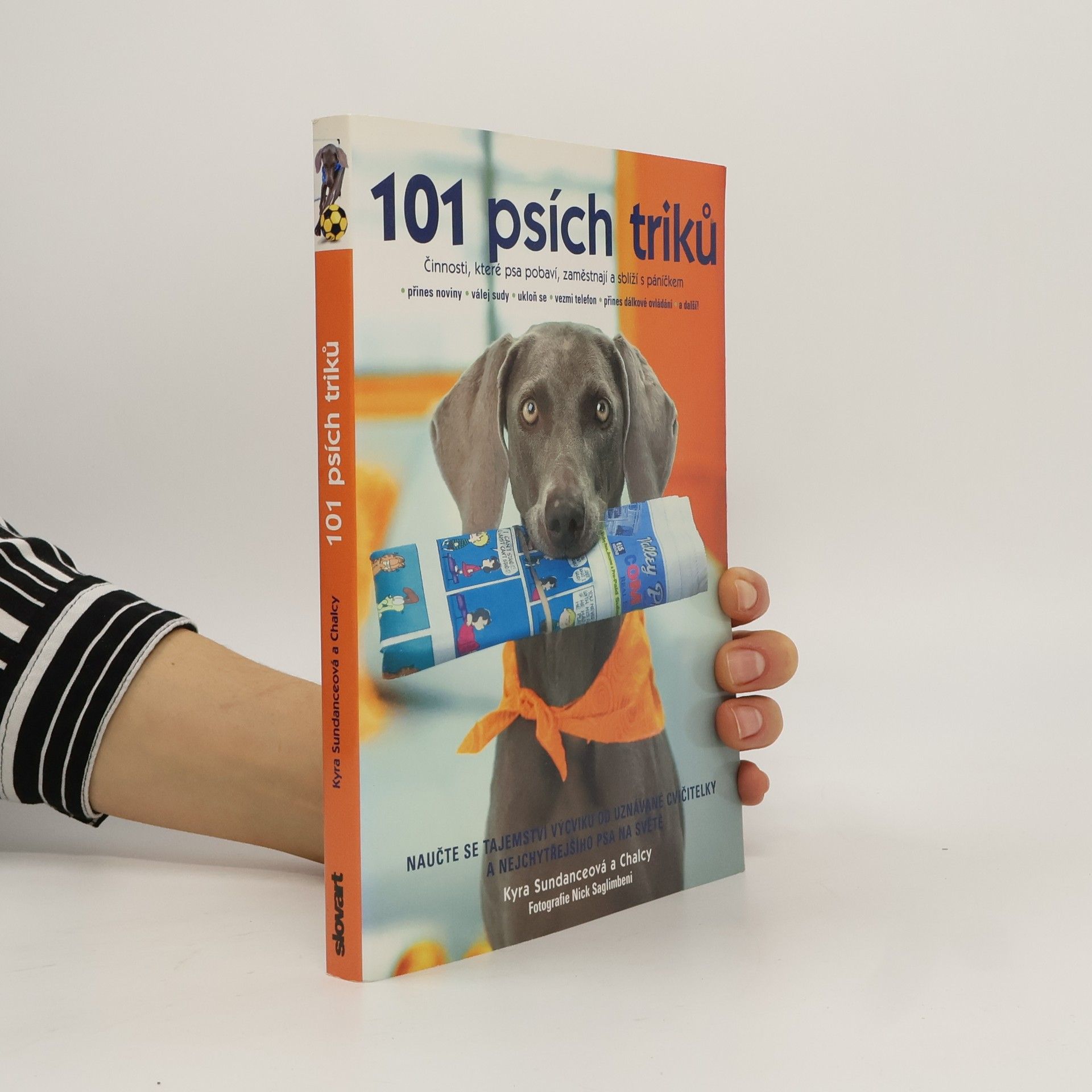 Kyra Sundance 101 psích triků