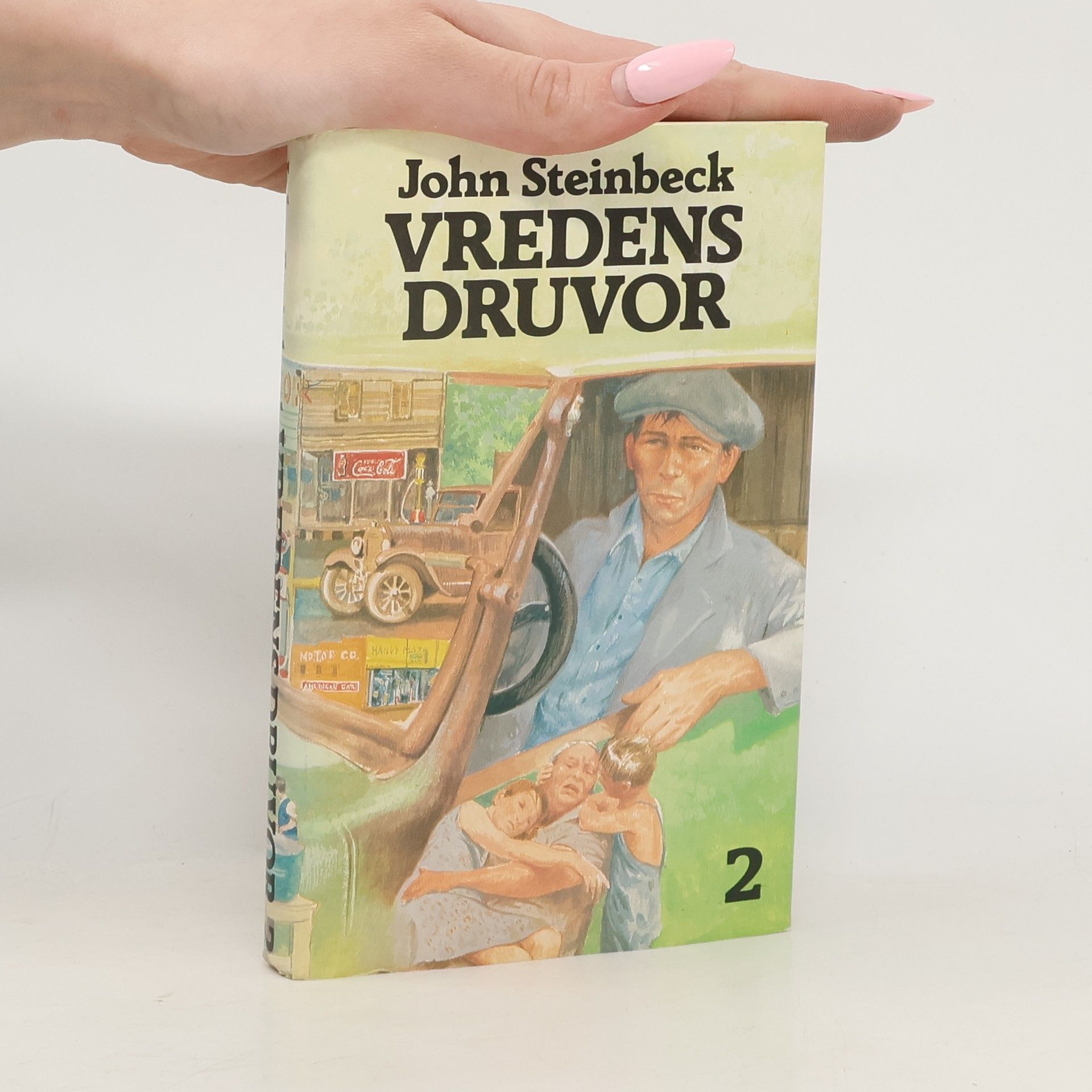 John Steinbeck Vredens druvor