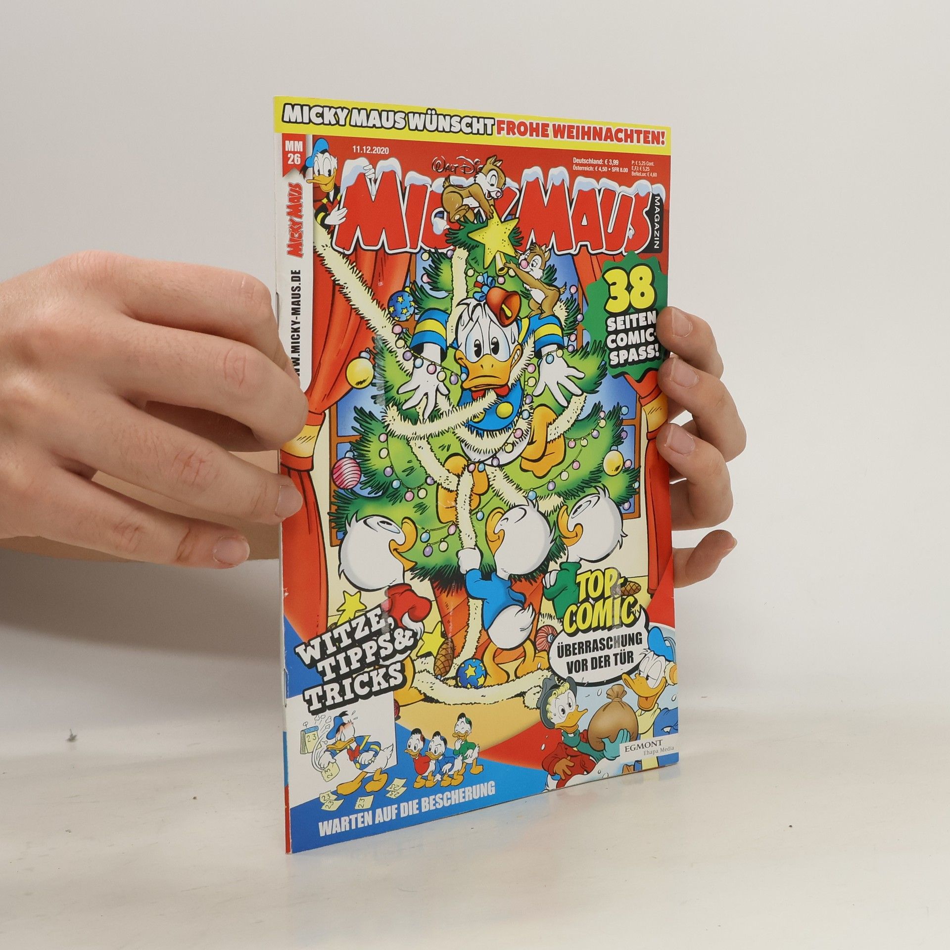 Walt Disney Micky Maus Magazin 12/2020