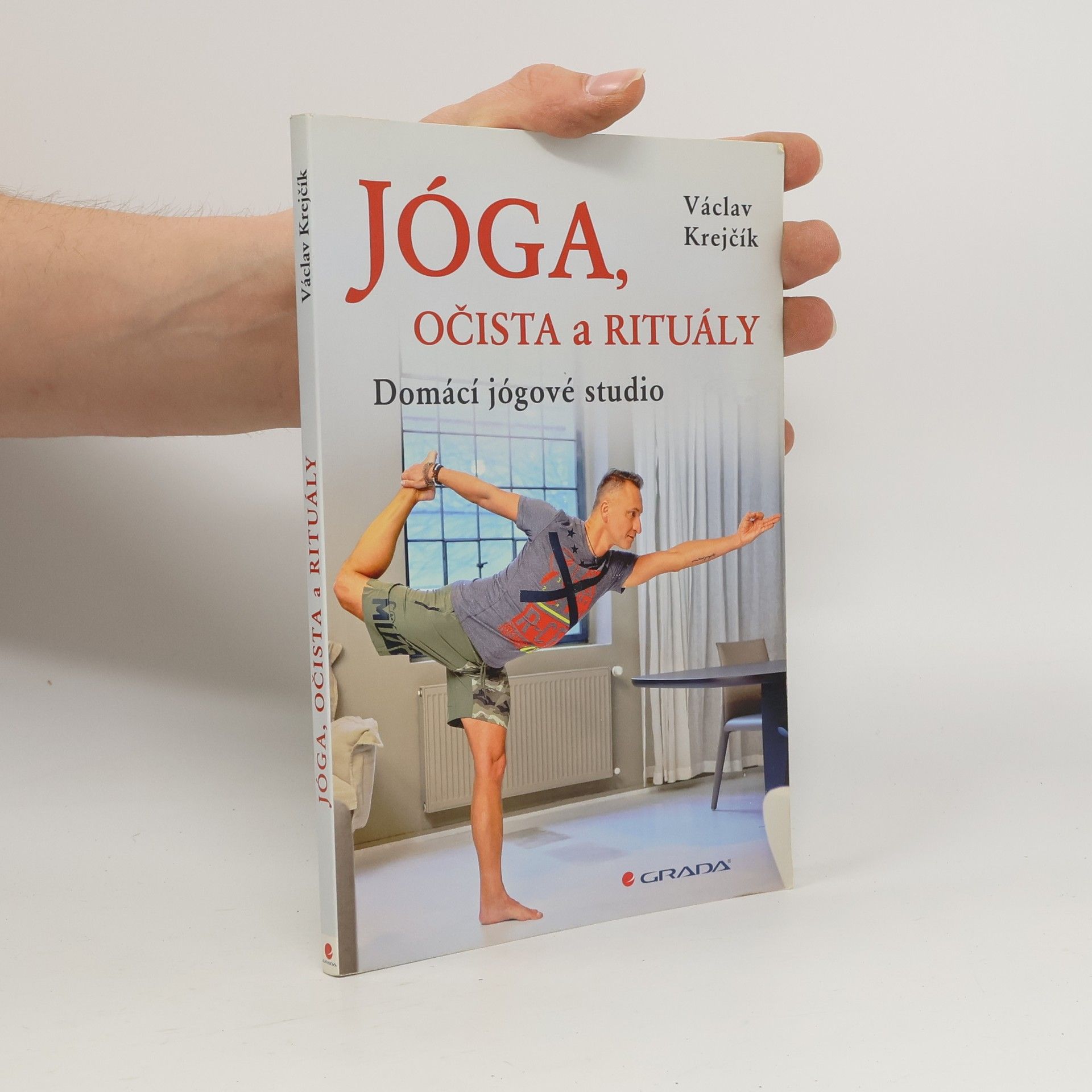 Václav Krejčík Jóga, očista a rituály. Domácí jógové studio