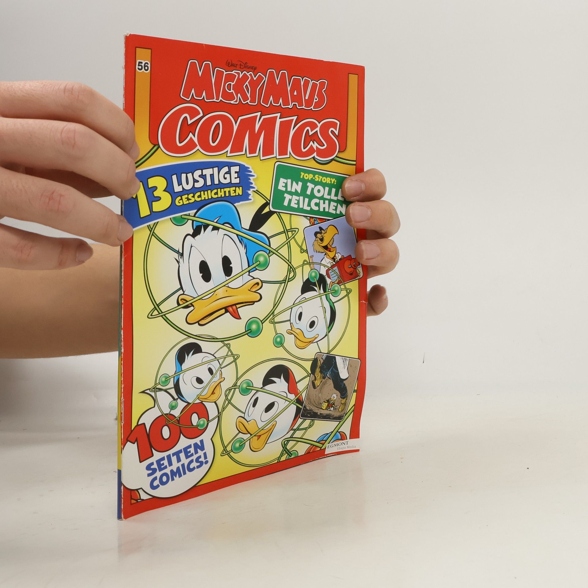 Walt Disney Micky Maus Comics 56