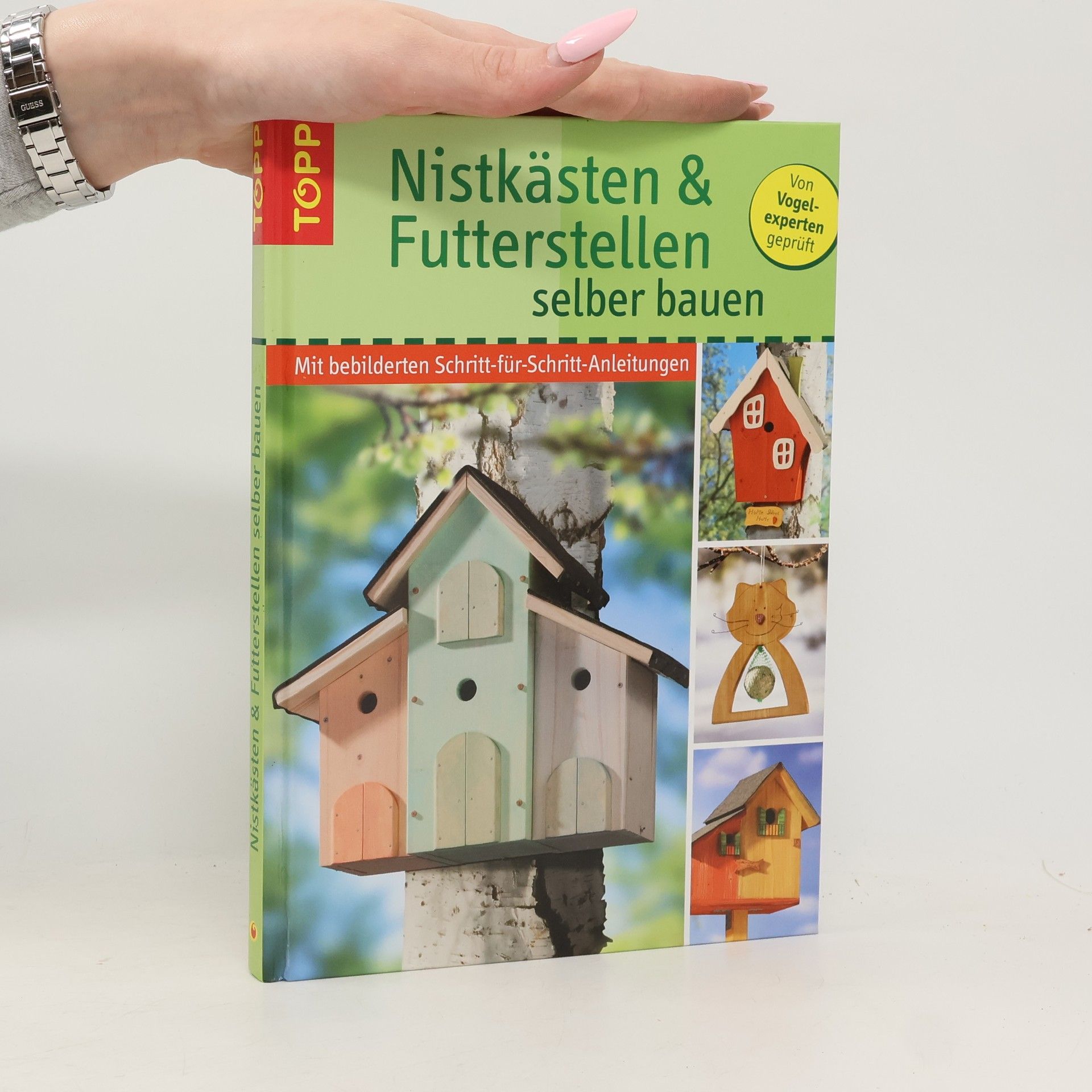Nistkästen & Futterstellen selber bauen