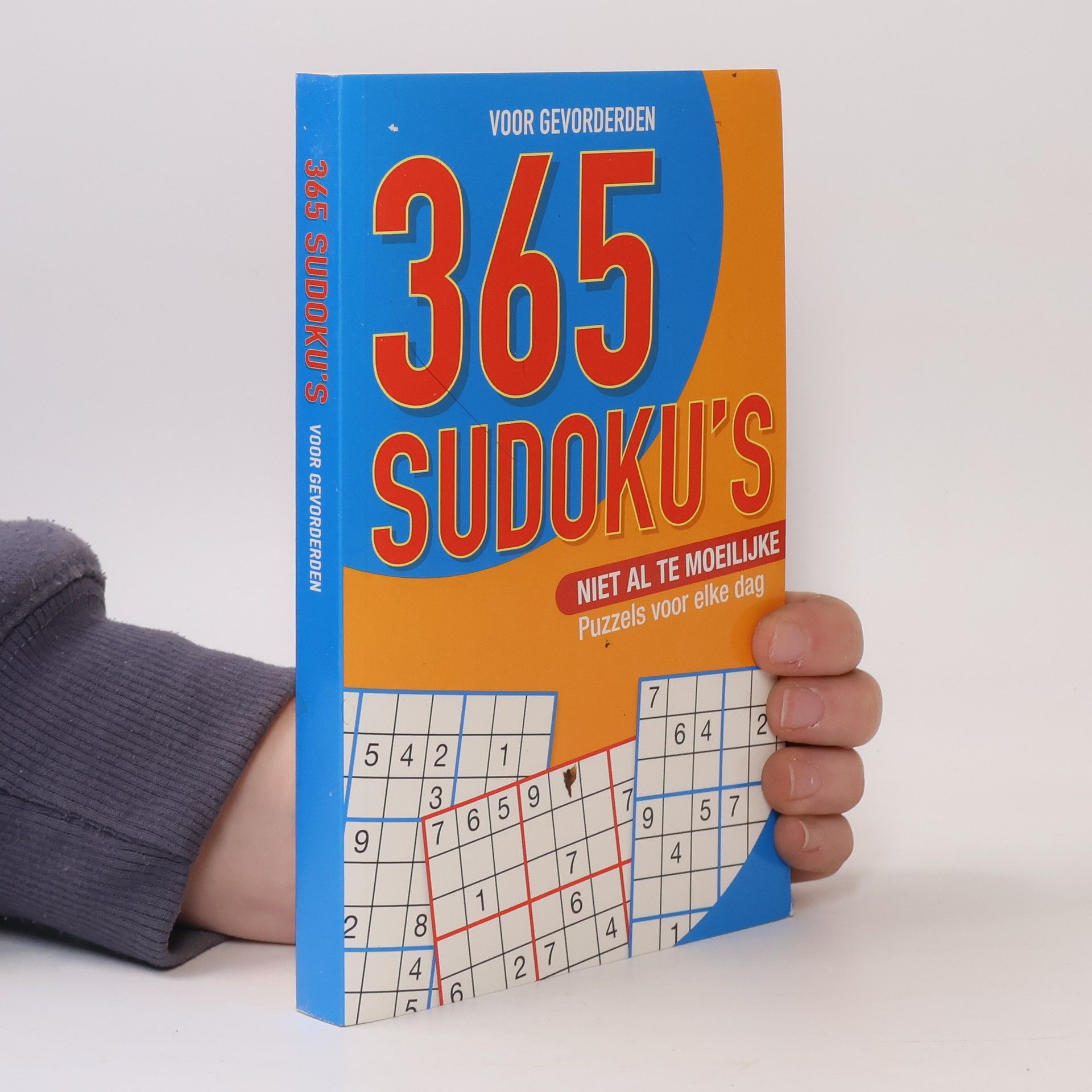 Various authors 365 Sudoku's voor Gevorderden