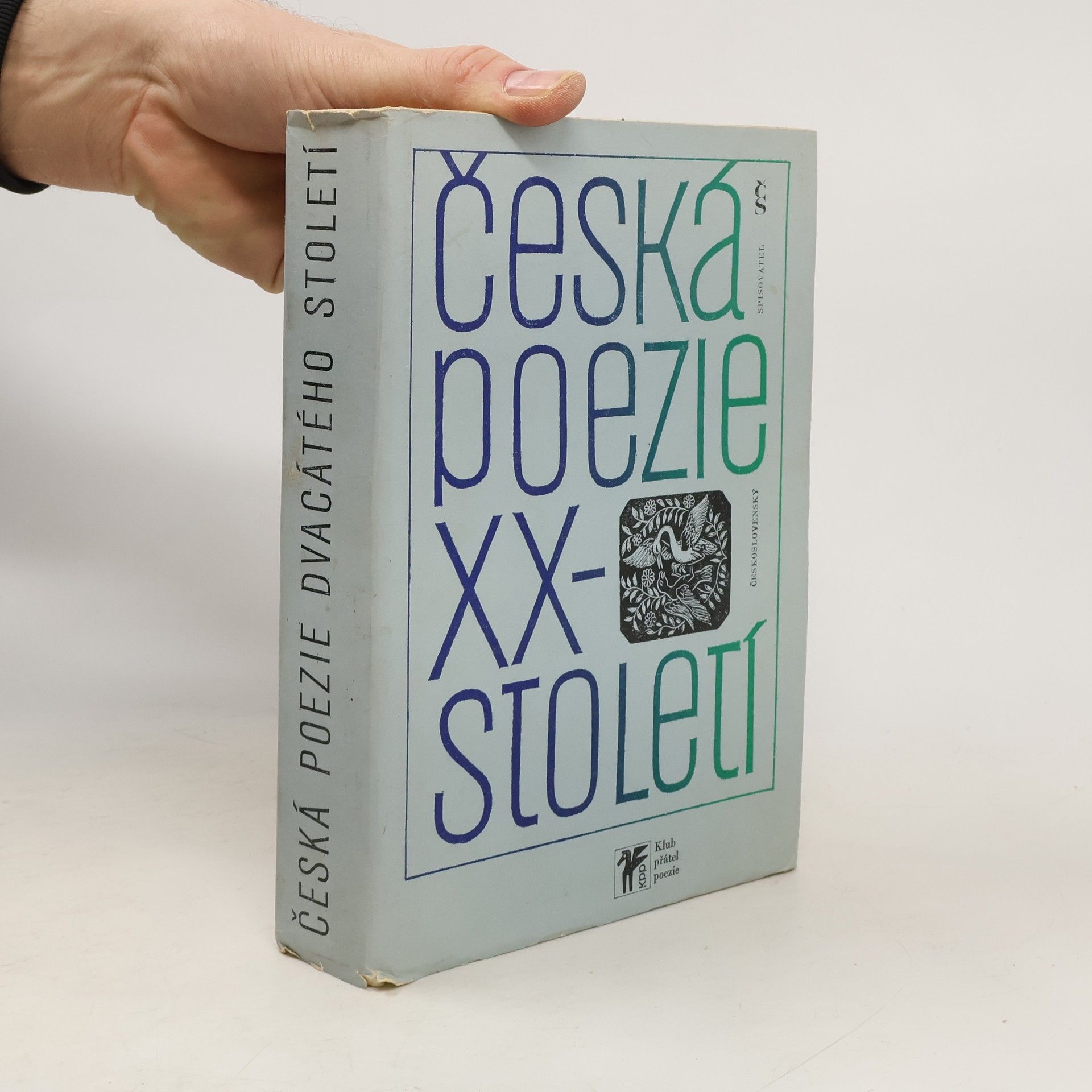 Collectif d'auteurs Česká poezie dvacátého století