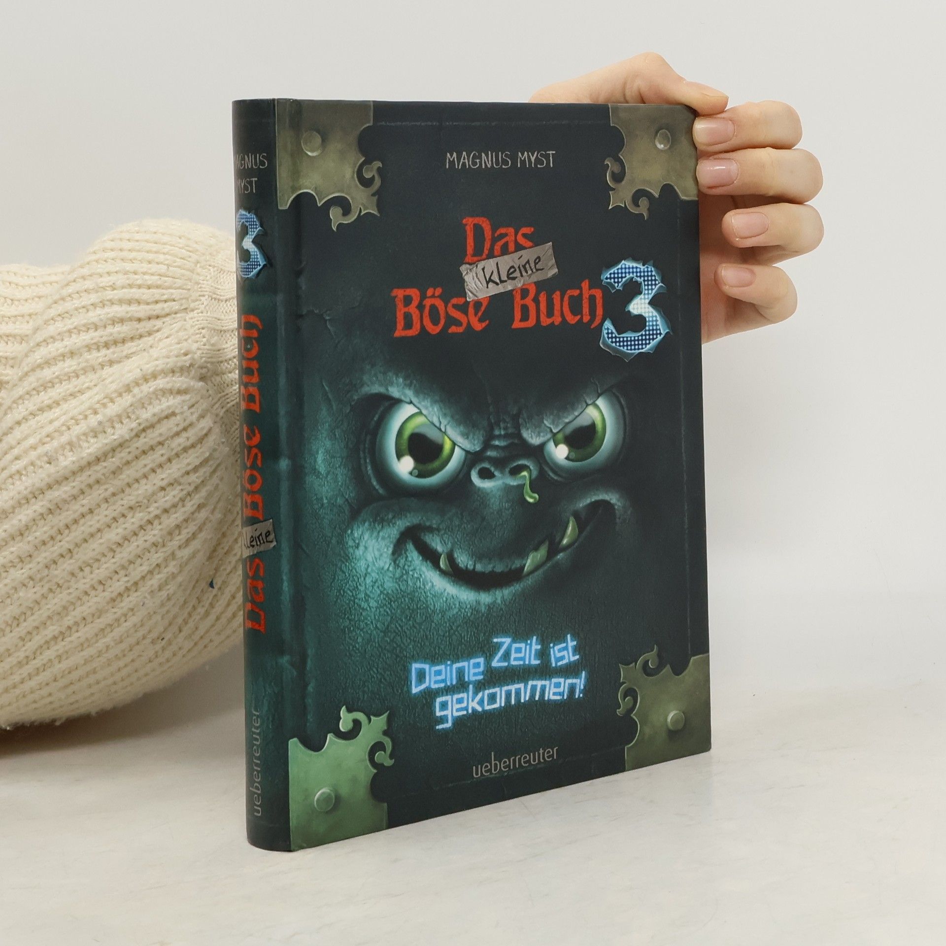 Magnnus Myst Das kleine Böse Buch 3. Deine Zeit ist gekommen!