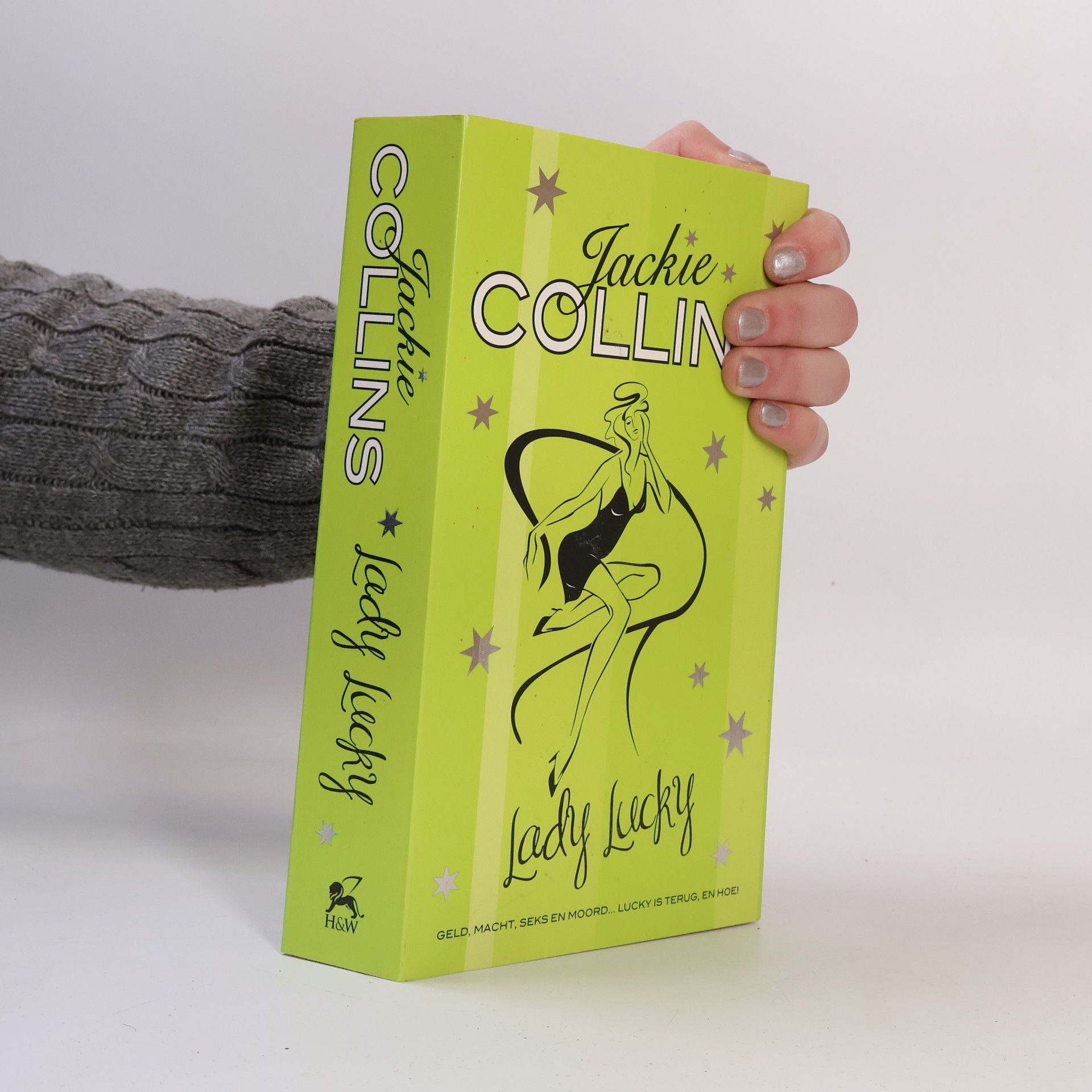 Jackie Collins Lady Lucky / druk 1