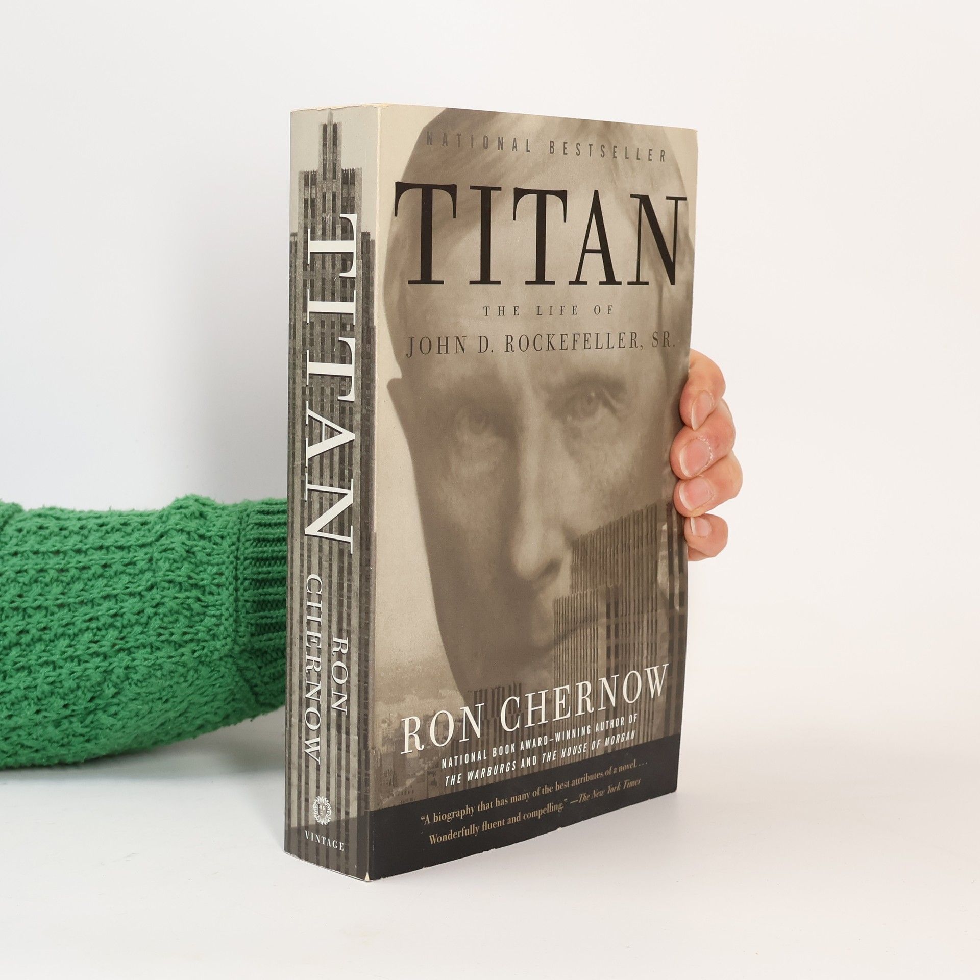 Ron Chernow Titan: The Life of John d.D. Rockefeller SR
