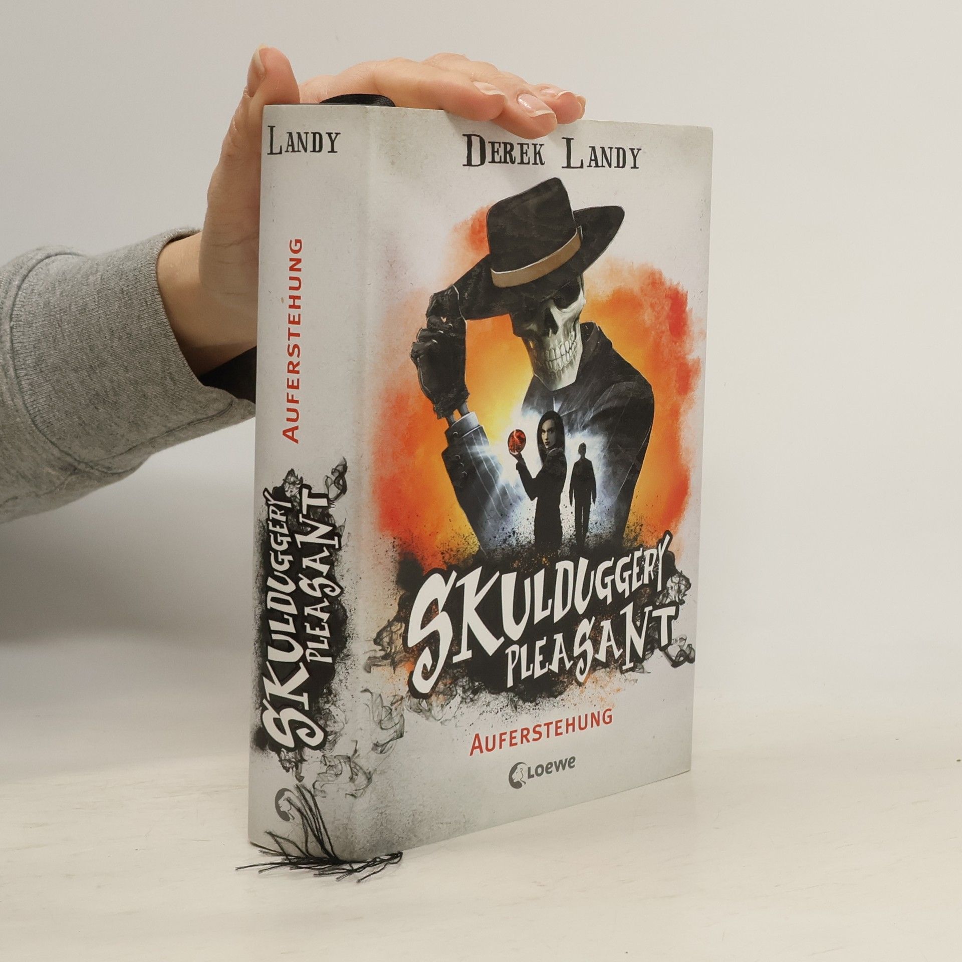 Derek Landy Skulduggery Pleasant: Auferstehung