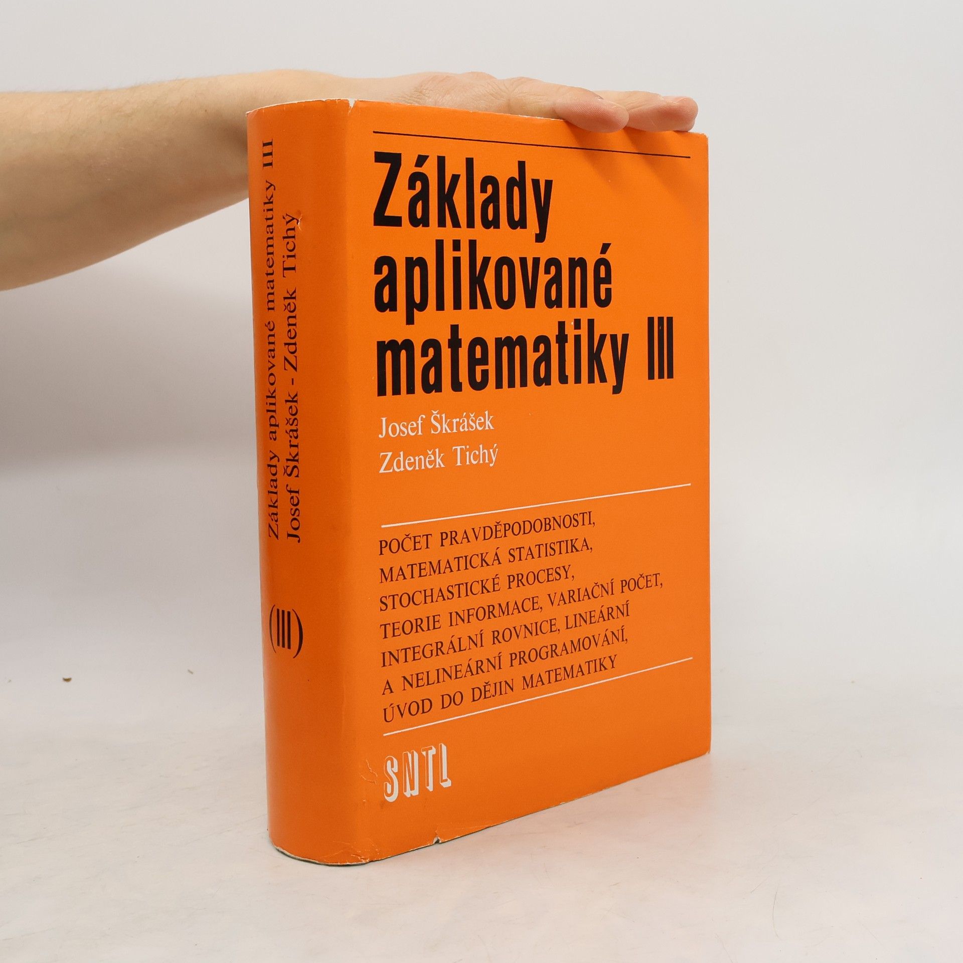 Základy aplikované matematiky III