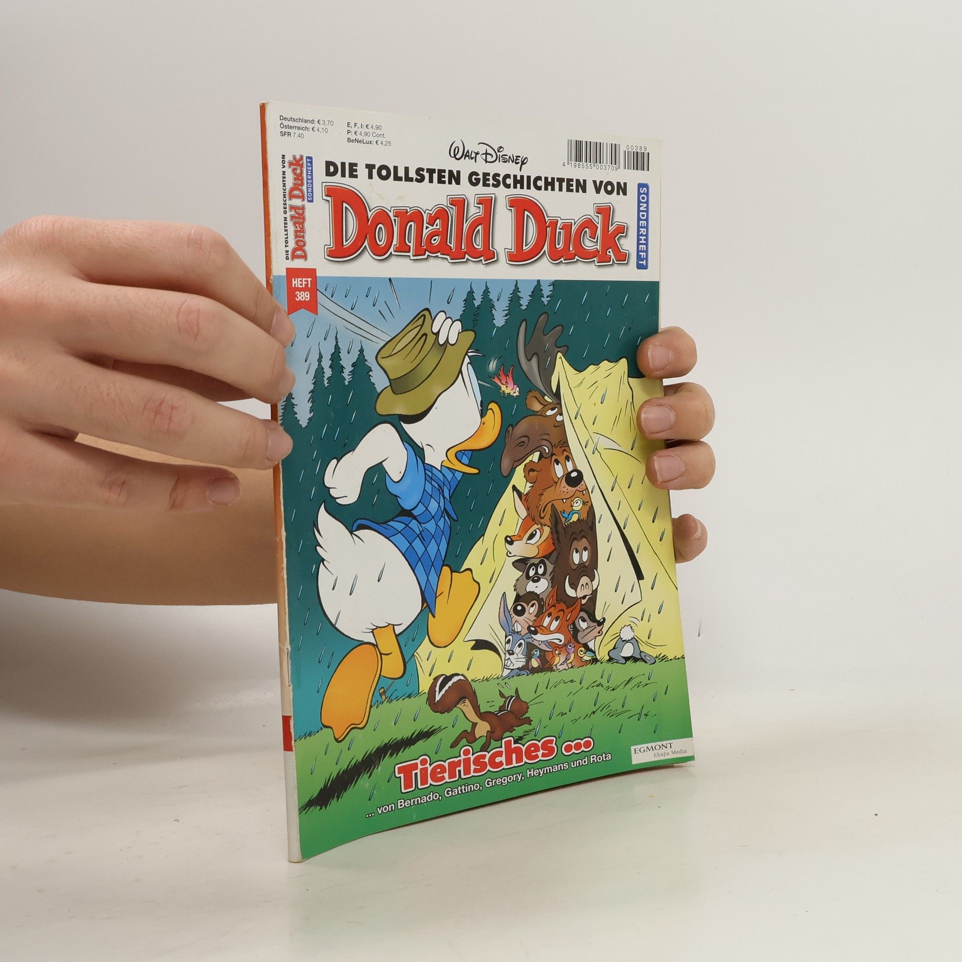 Autorenkollektiv Die tollsten Geschichten von Donald Duck. Heft 389