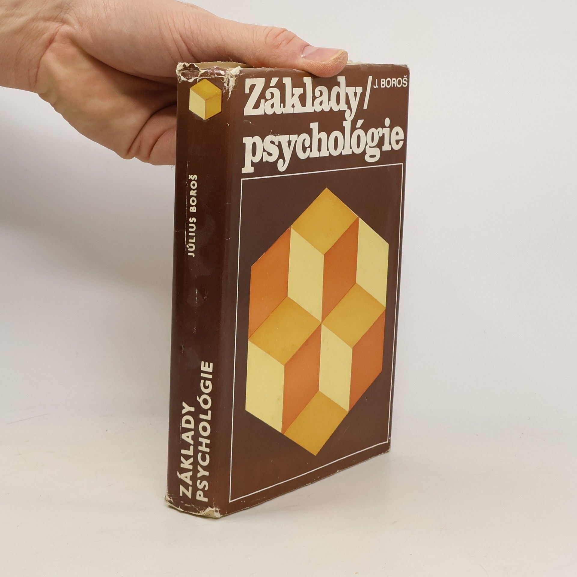 Július Boroš Základy psychológie