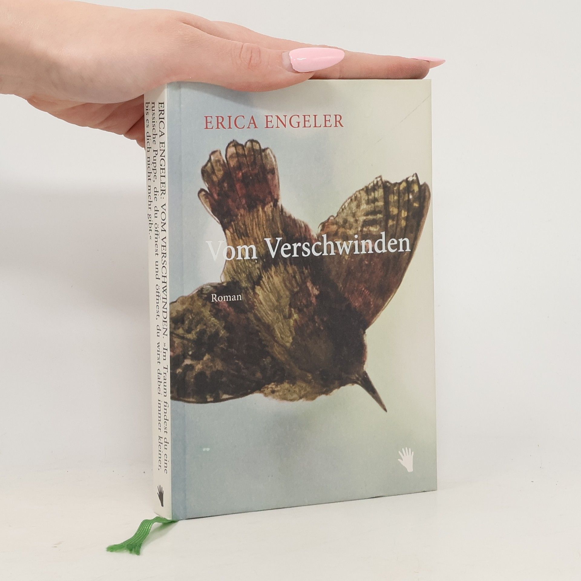Erica Engeler Vom Verschwinden