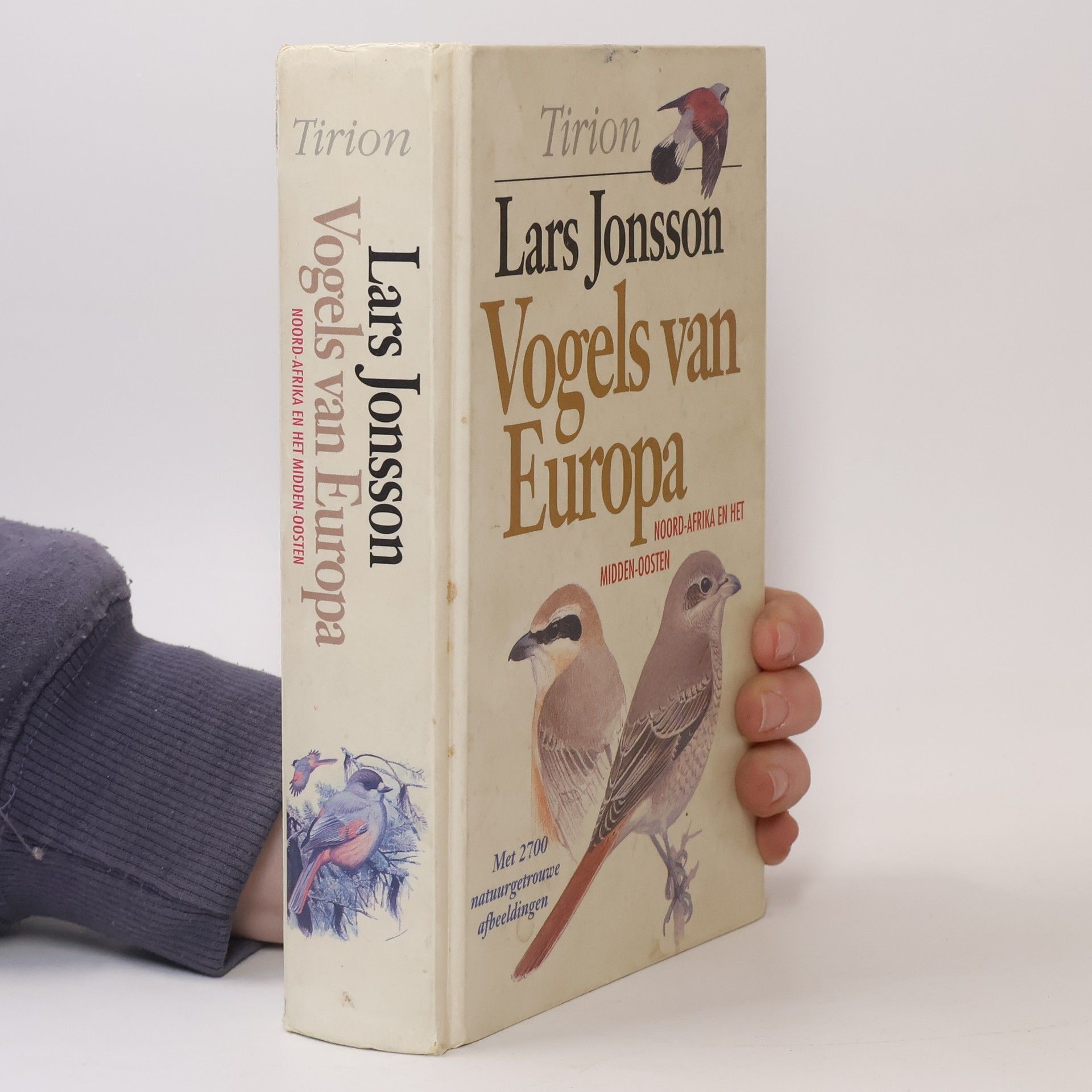 Lars Jonsson Vogels van Europa