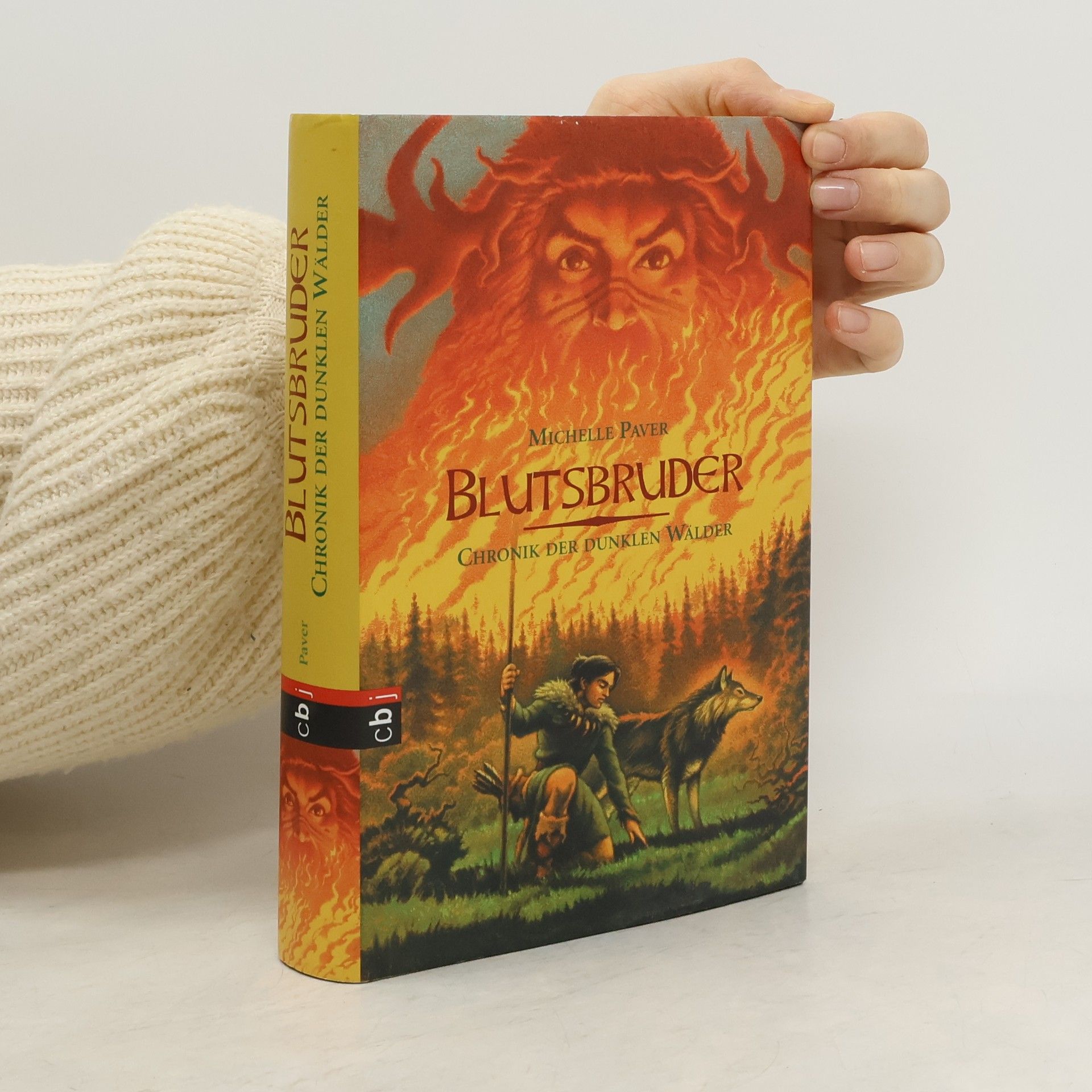 Michelle Paver Chronik der dunklen Wälder - Blutsbruder