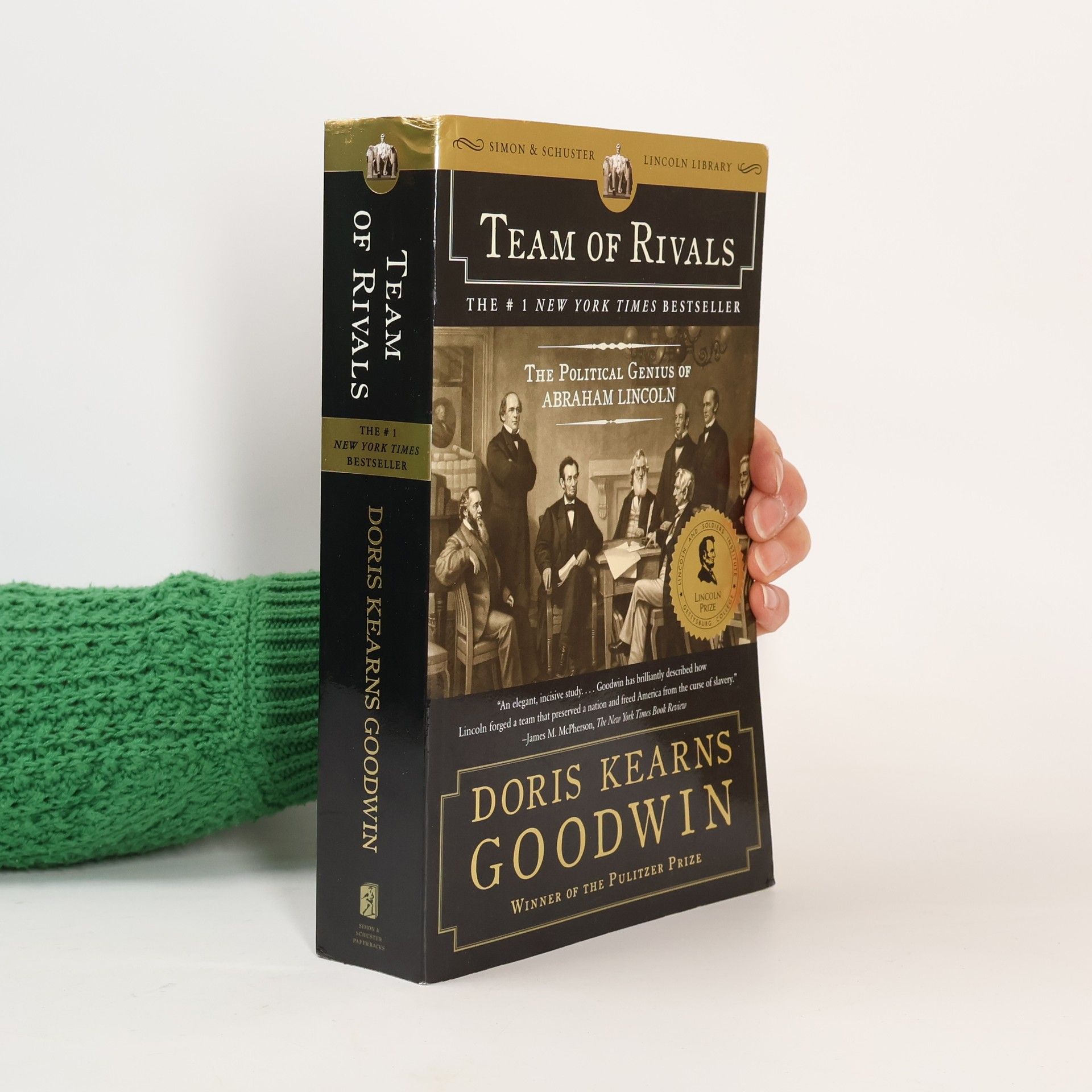 Doris Kearns Goodwin Team of Rivals