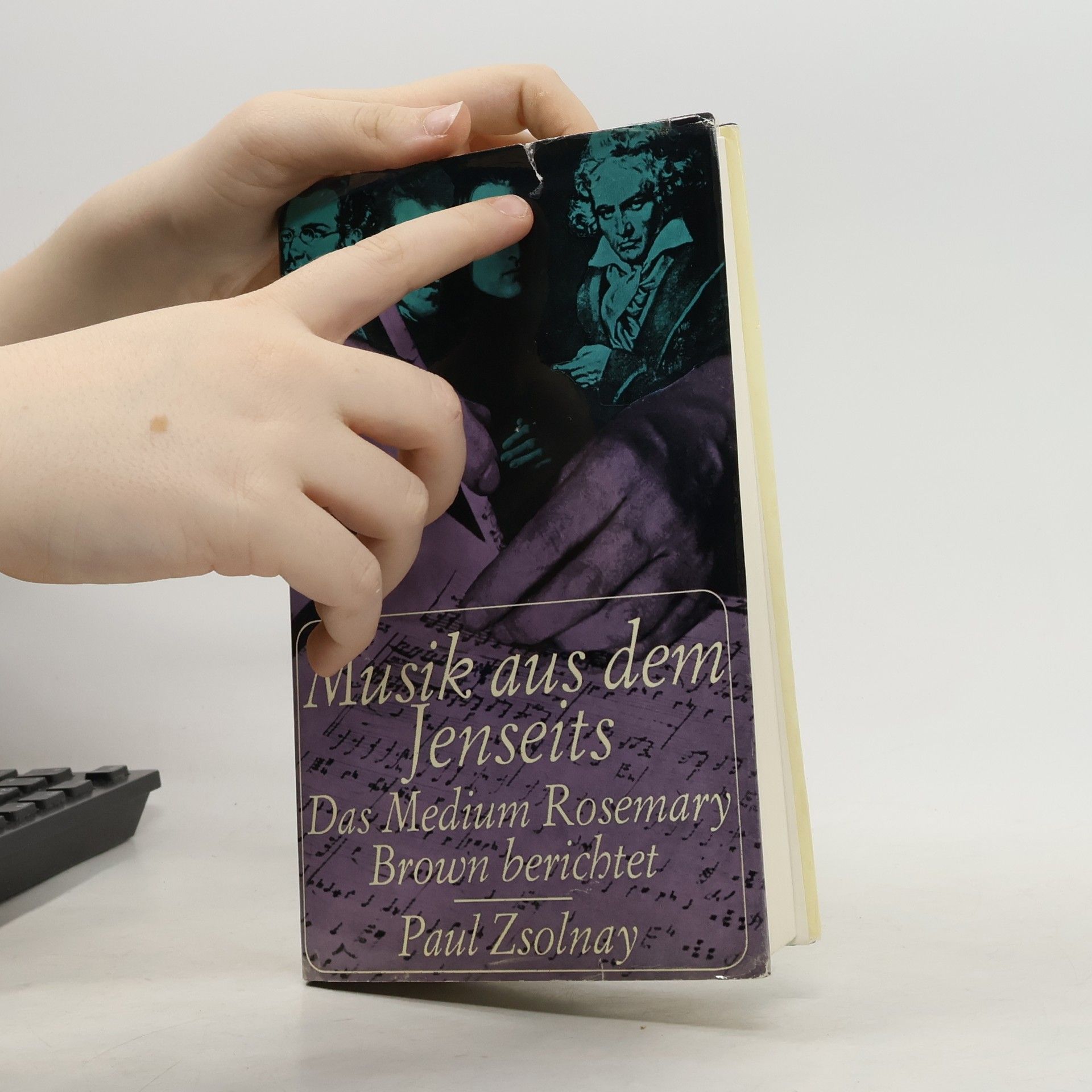 Rosemary Brown Musik aus dem Jenseits