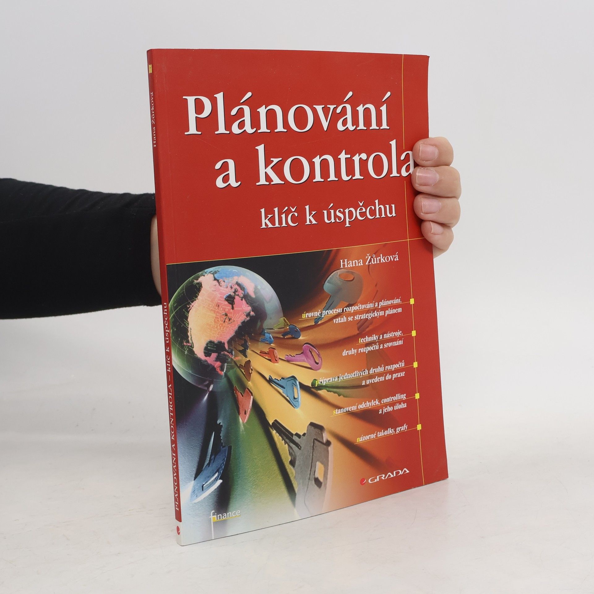 Hana Žůrková Plánování a kontrola - klíč k úspěchu