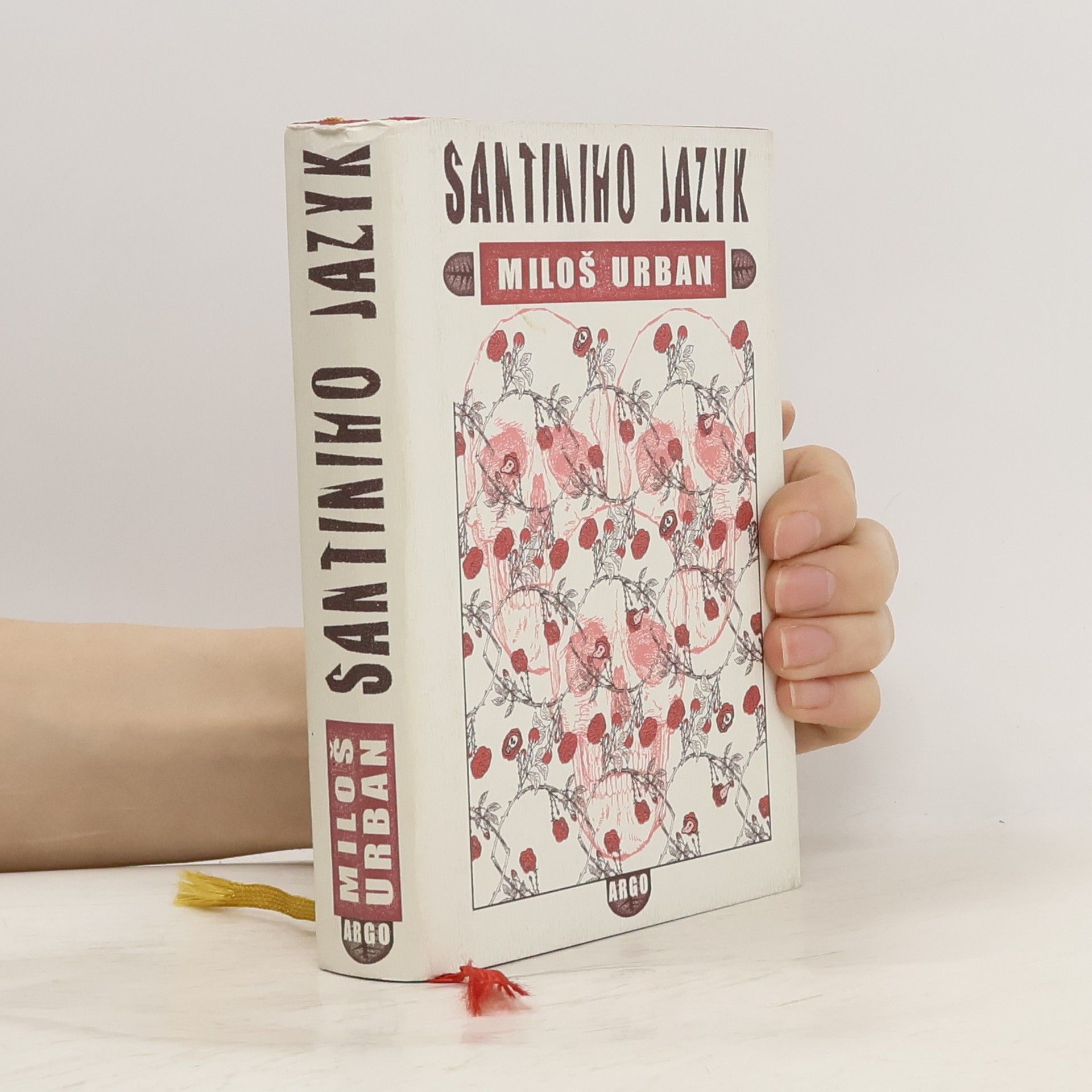 Miloš Urban Santiniho jazyk: Román světla