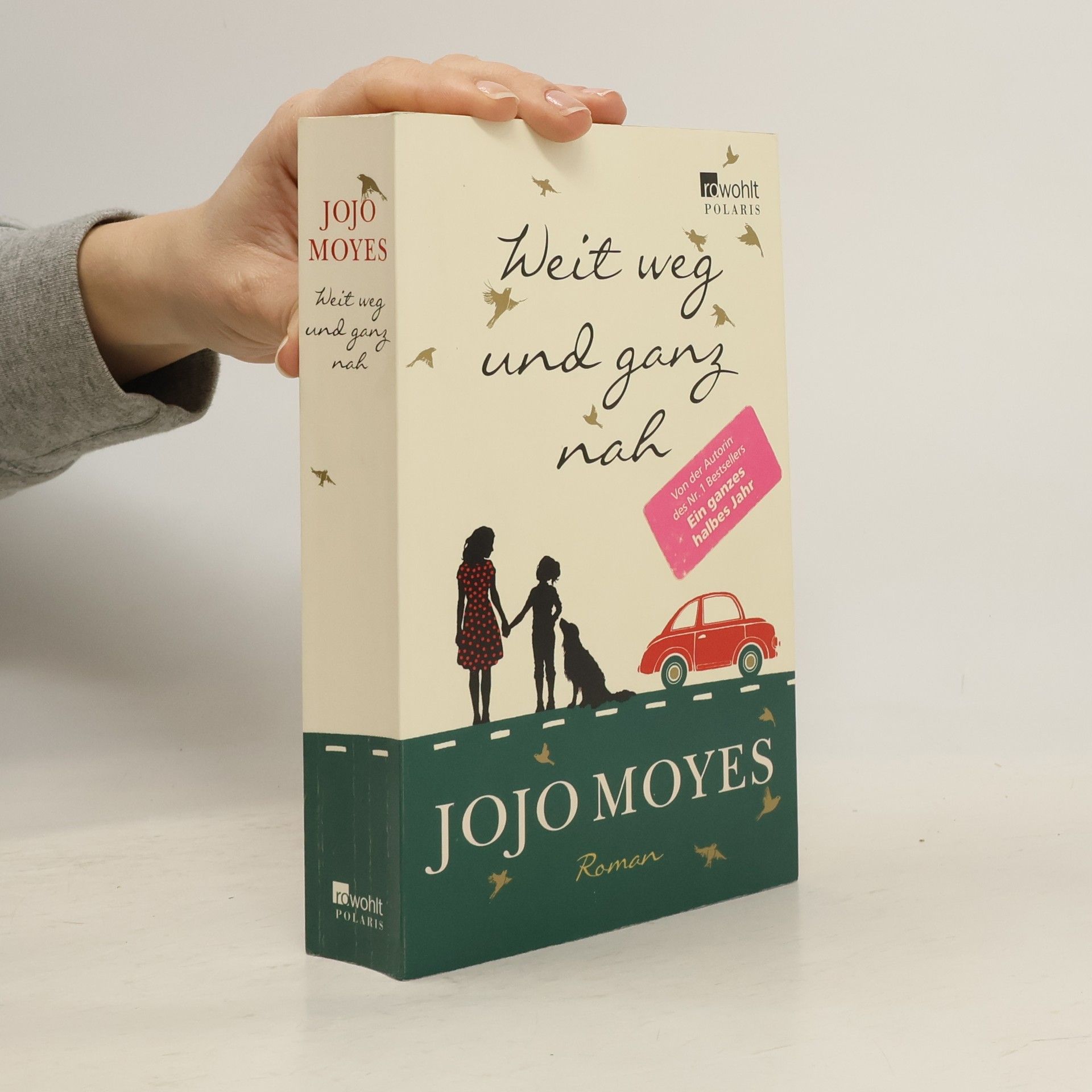 Jojo Moyes Weit weg und ganz nah