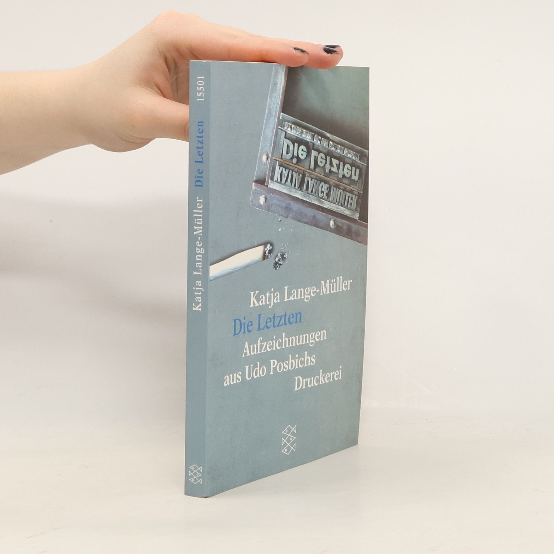 Katja Lange Müller Die Letzten